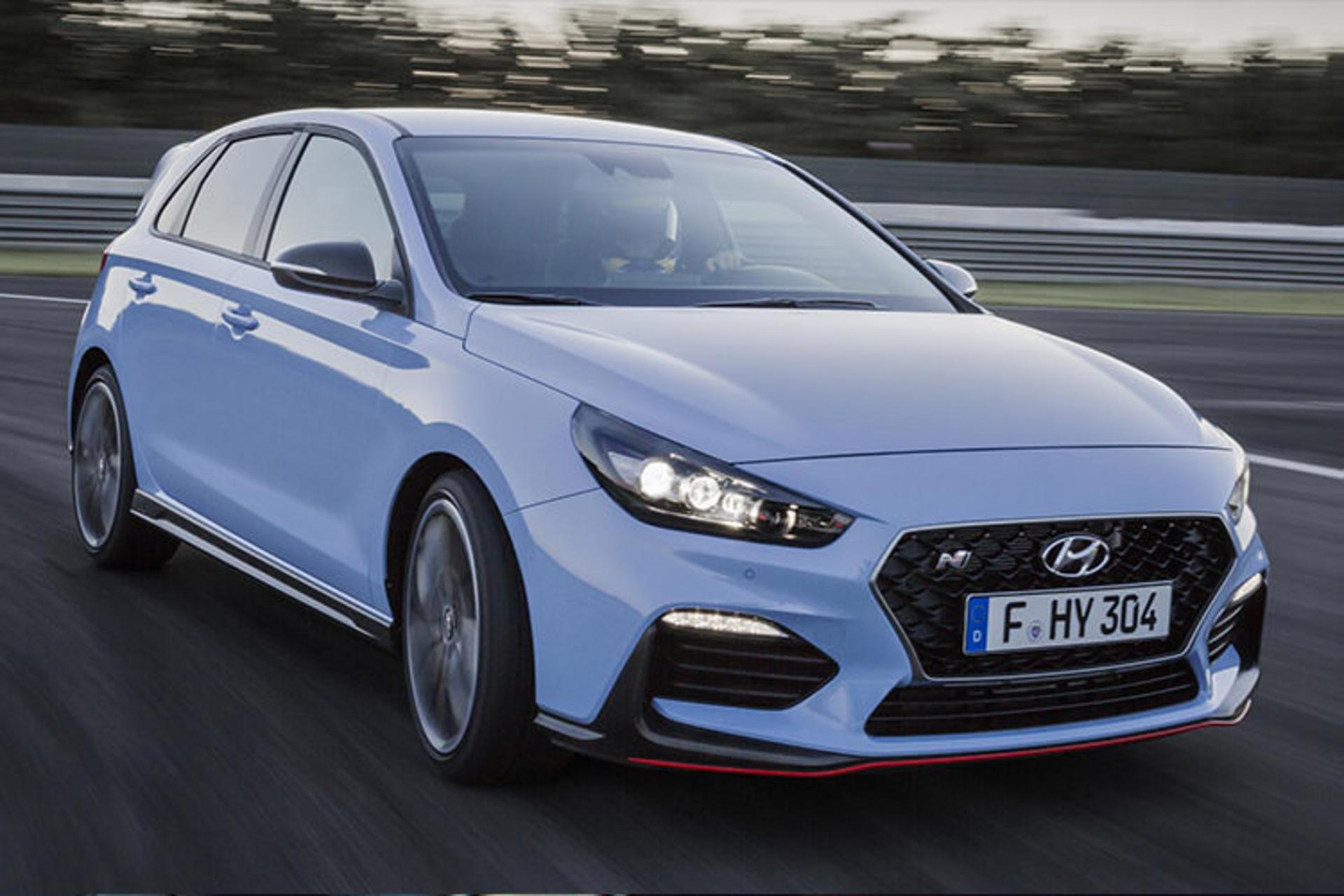 hyundai i30 hot hatch
