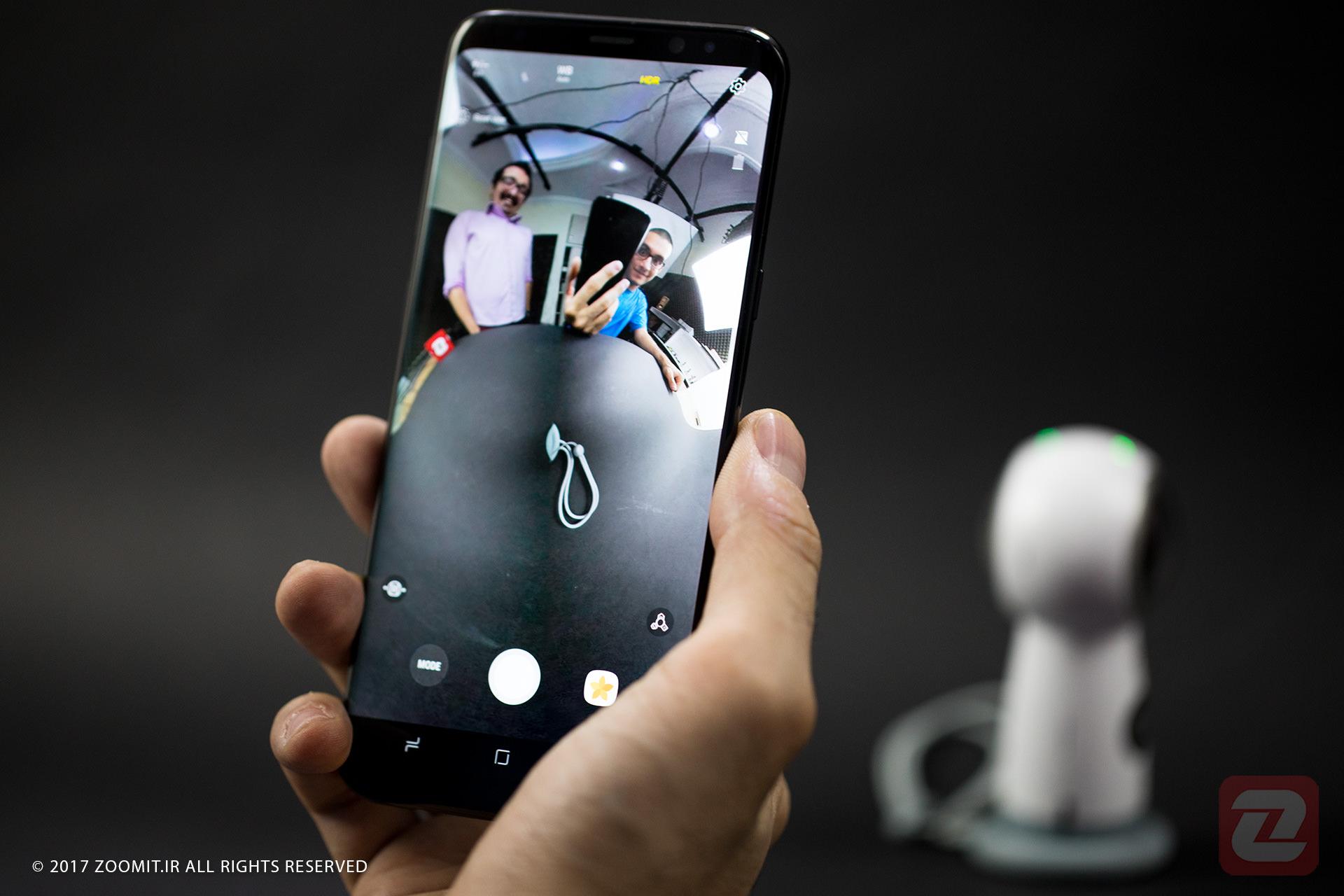 دوربین گیر ۳۶۰ ۲۰۱۷ سامسونگ / samsung gear 360 201