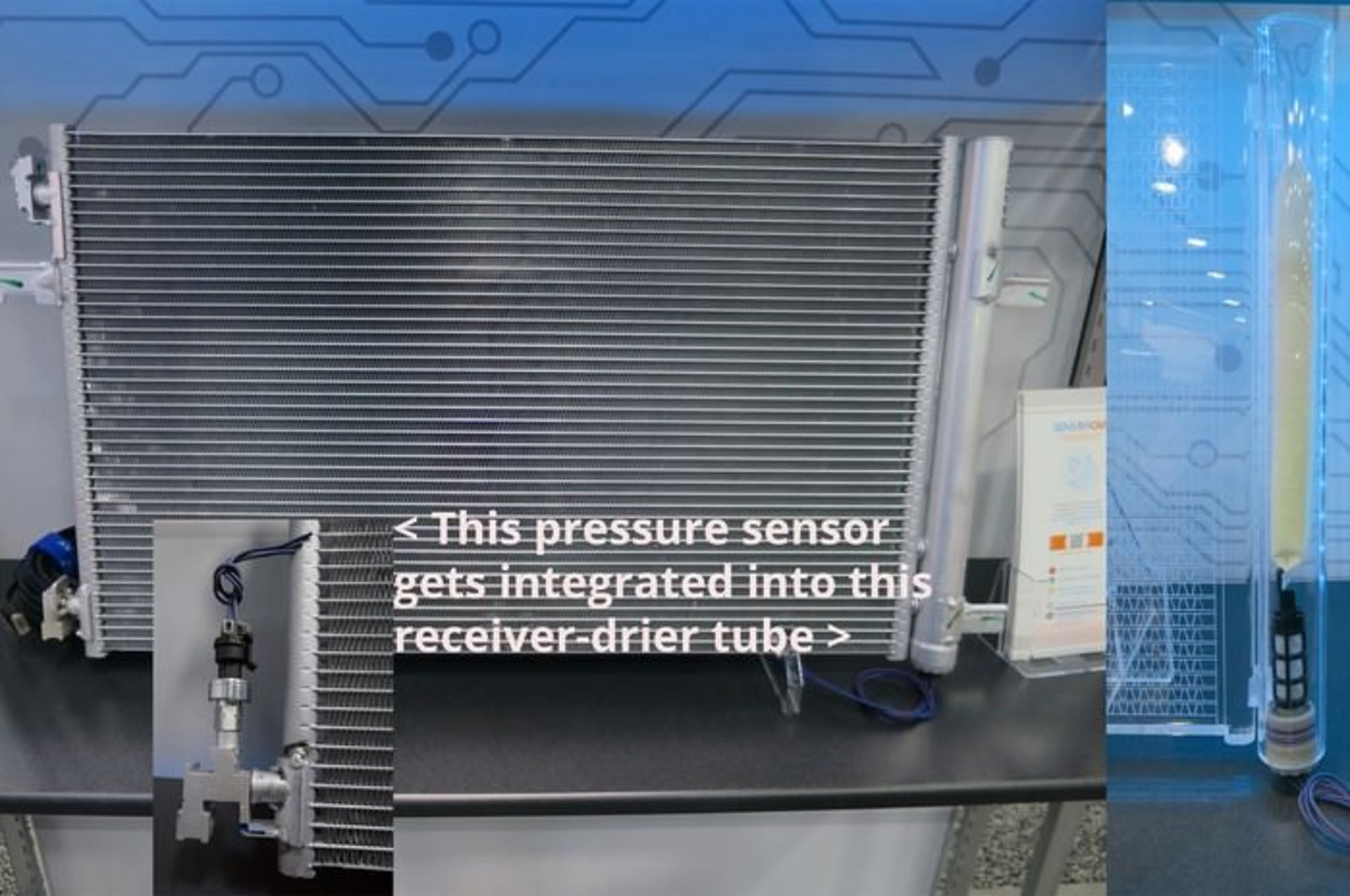 حسگر رادیاتور 