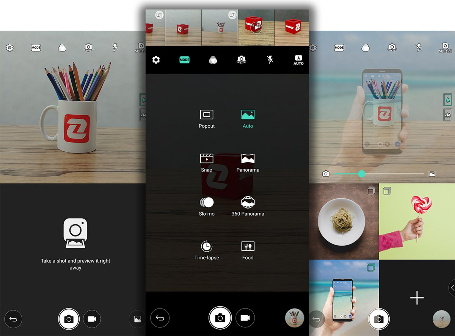 رابط کاربری ال جی جی 6