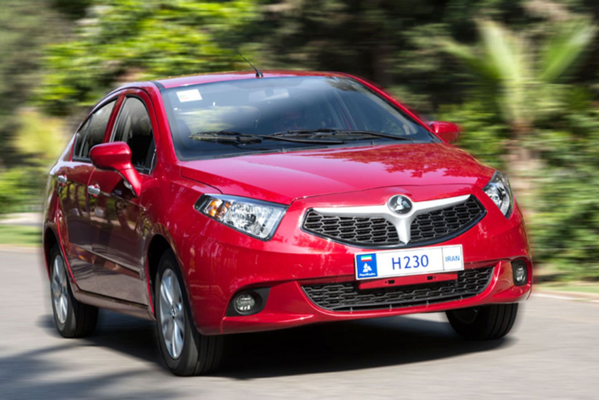 برلیانس اچ230