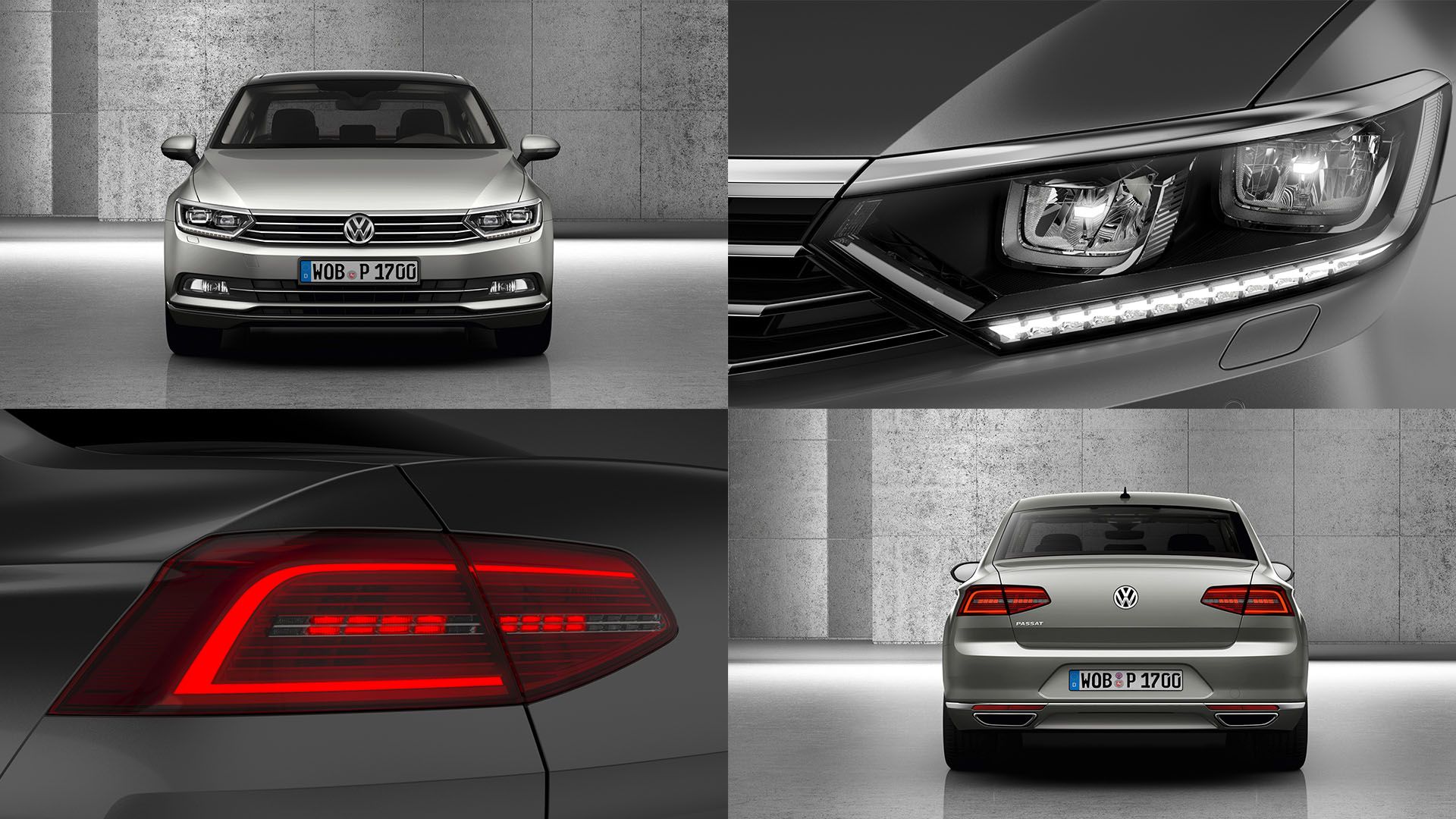 فولکس پاسات Volkswagen Passat 2017 