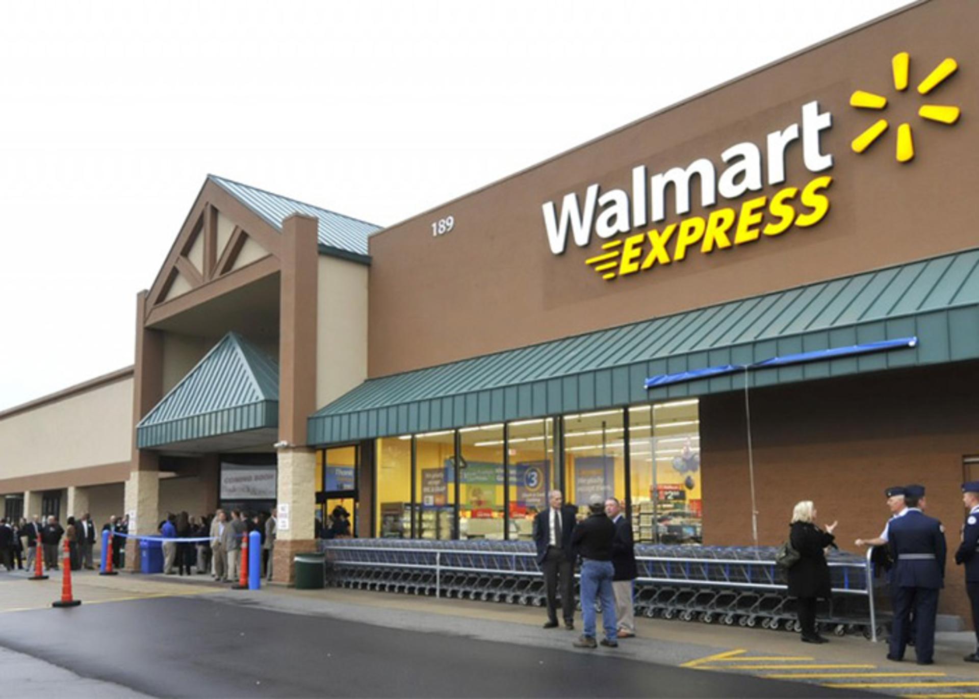 walmart expree