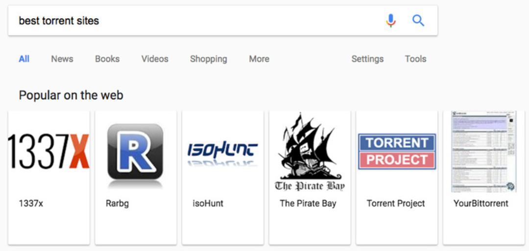 torrents-google