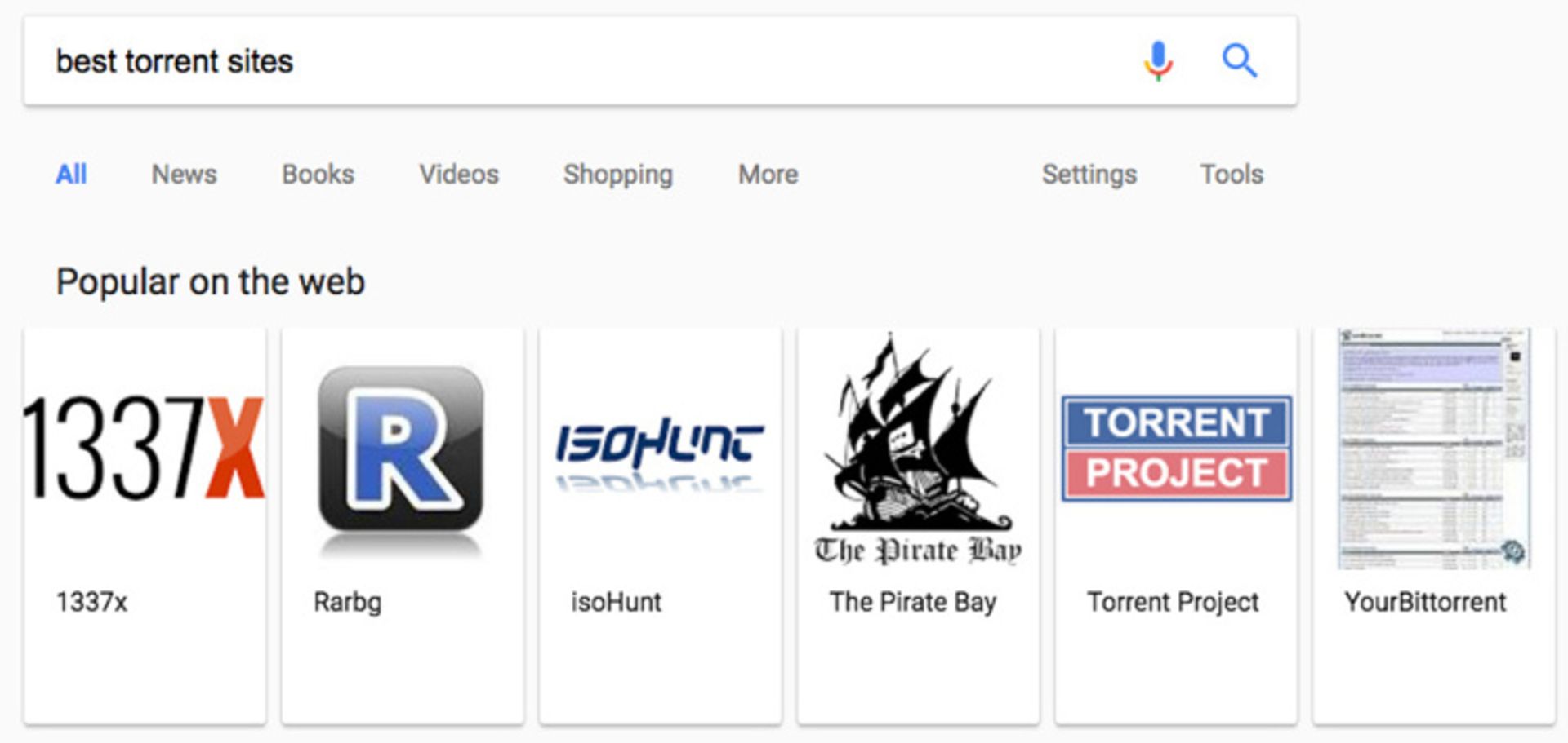 torrents-google