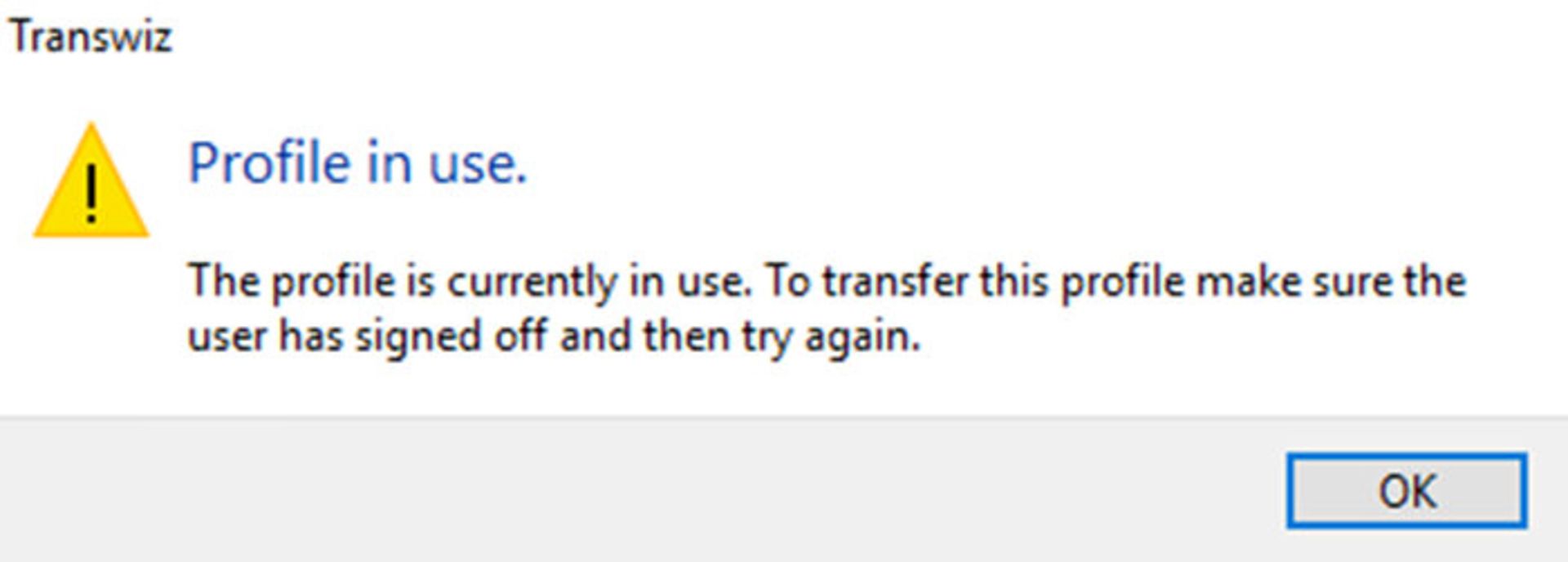 پروفایل کاربر
