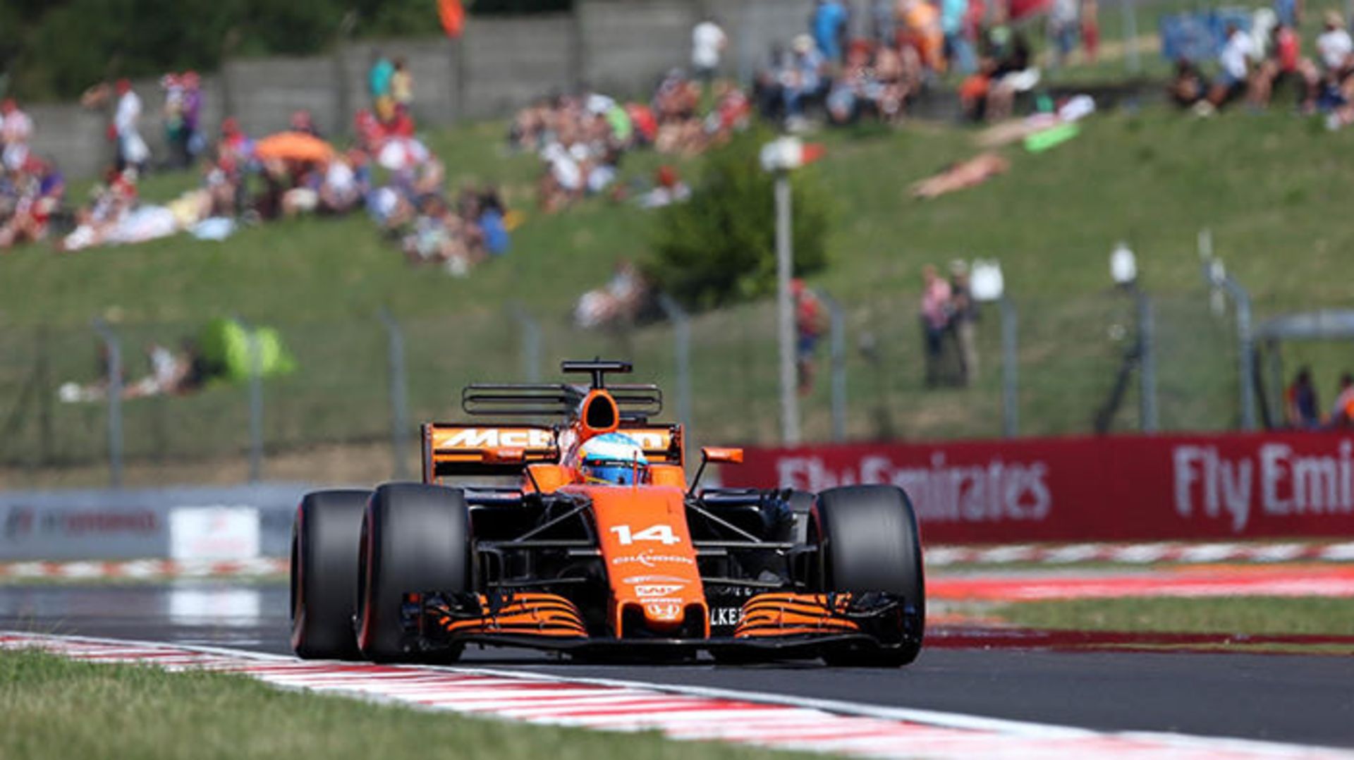 گرندپری مجارستان 2017 فرمول یک