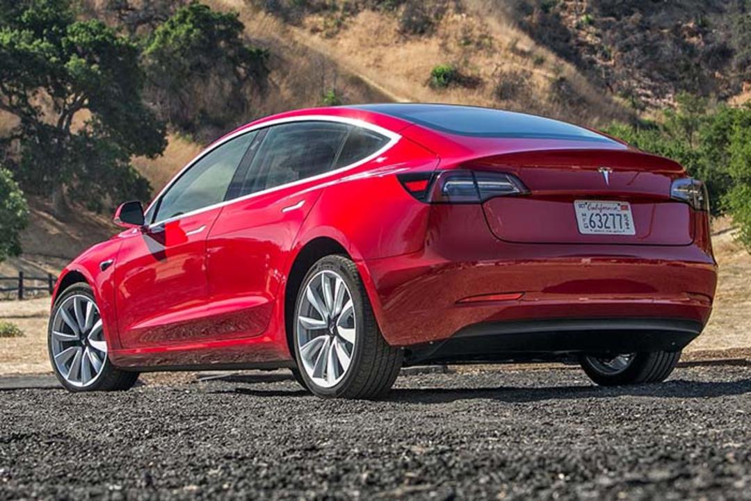 تسلا مدل 3 Tesla