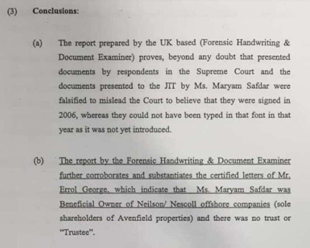 nawaz sharif calibri