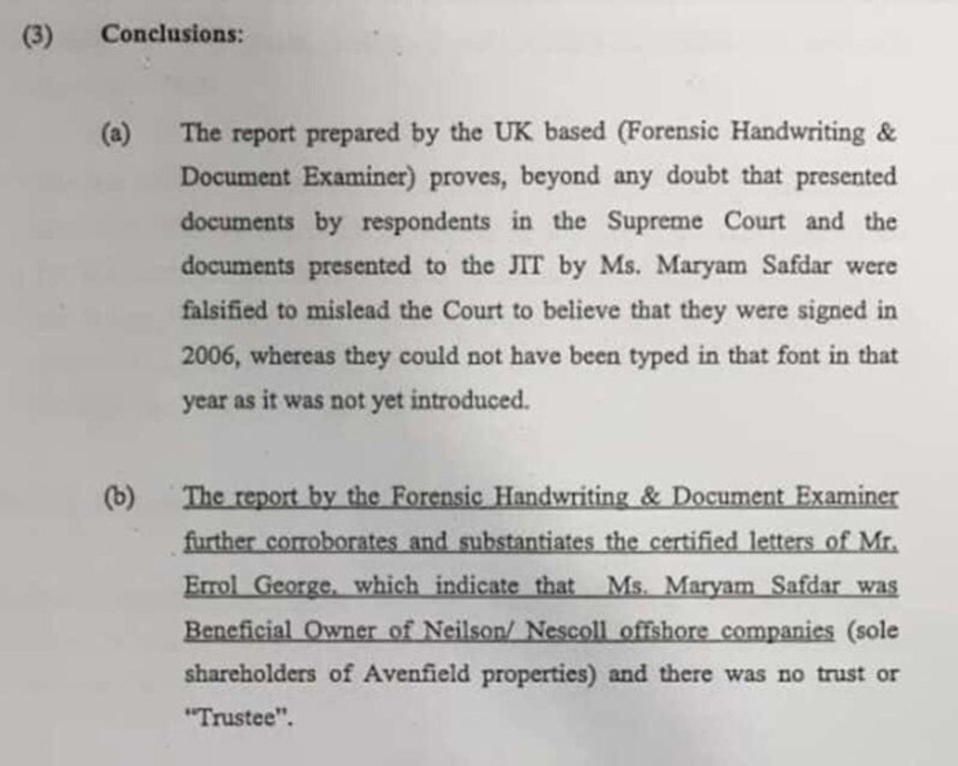nawaz sharif calibri