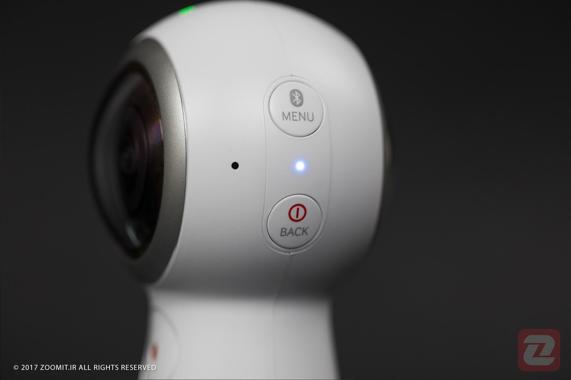 دوربین گیر ۳۶۰ ۲۰۱۷ سامسونگ / samsung gear 360 201