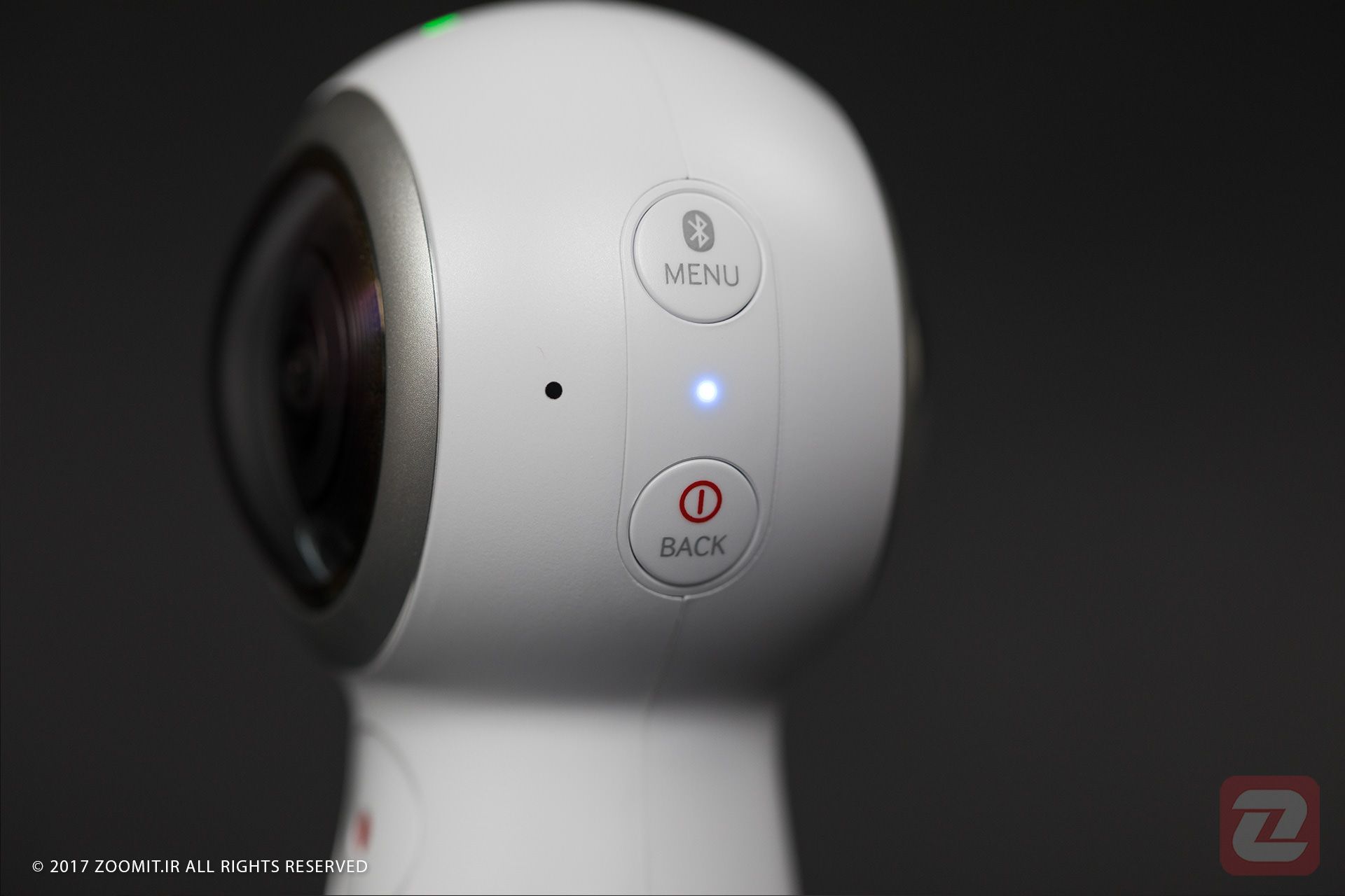 دوربین گیر ۳۶۰ ۲۰۱۷ سامسونگ / samsung gear 360 201