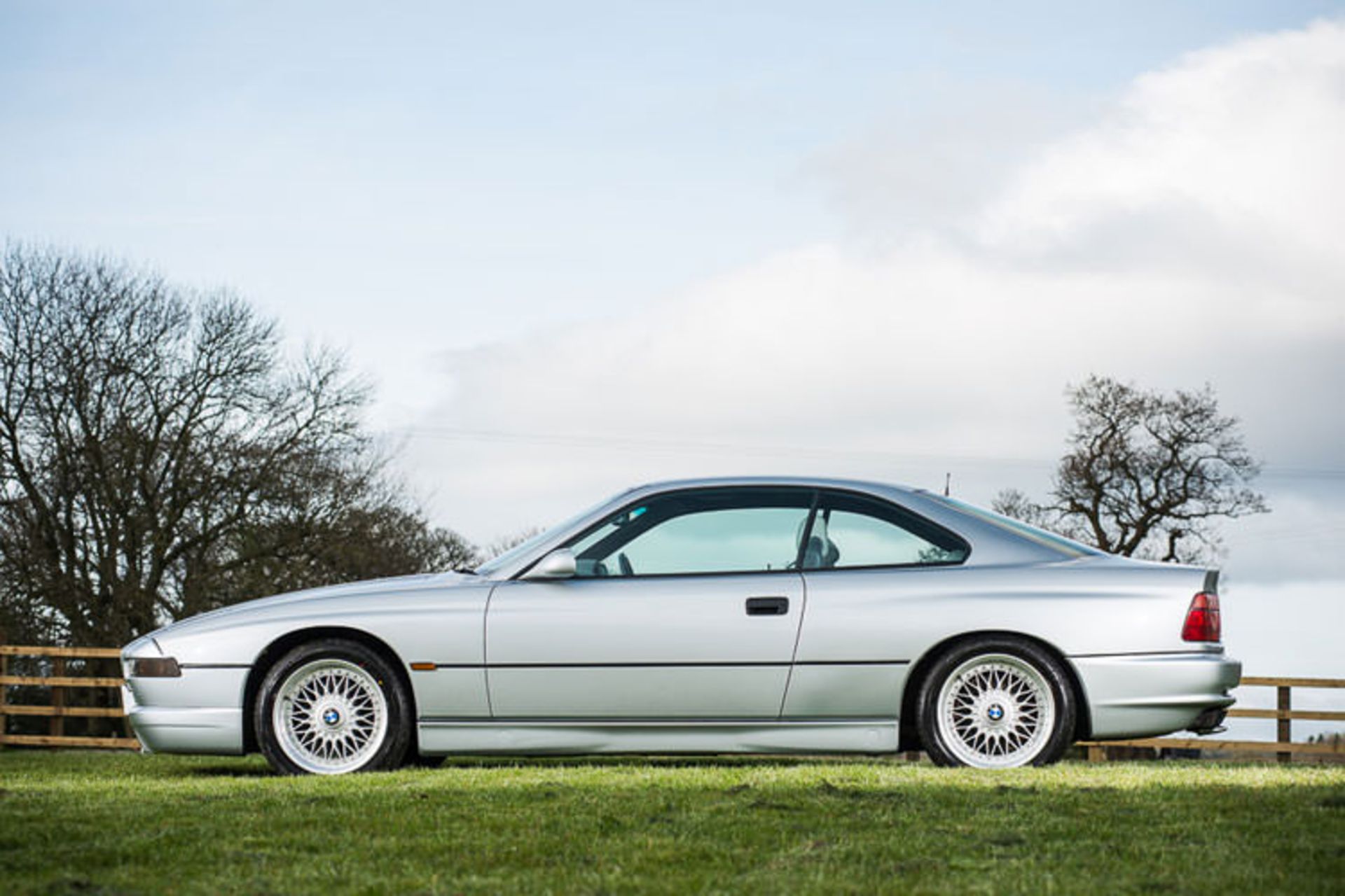 حراج خودروی اسپورت بی‌نظیر BMW 840Ci مدل ۱۹۹۸