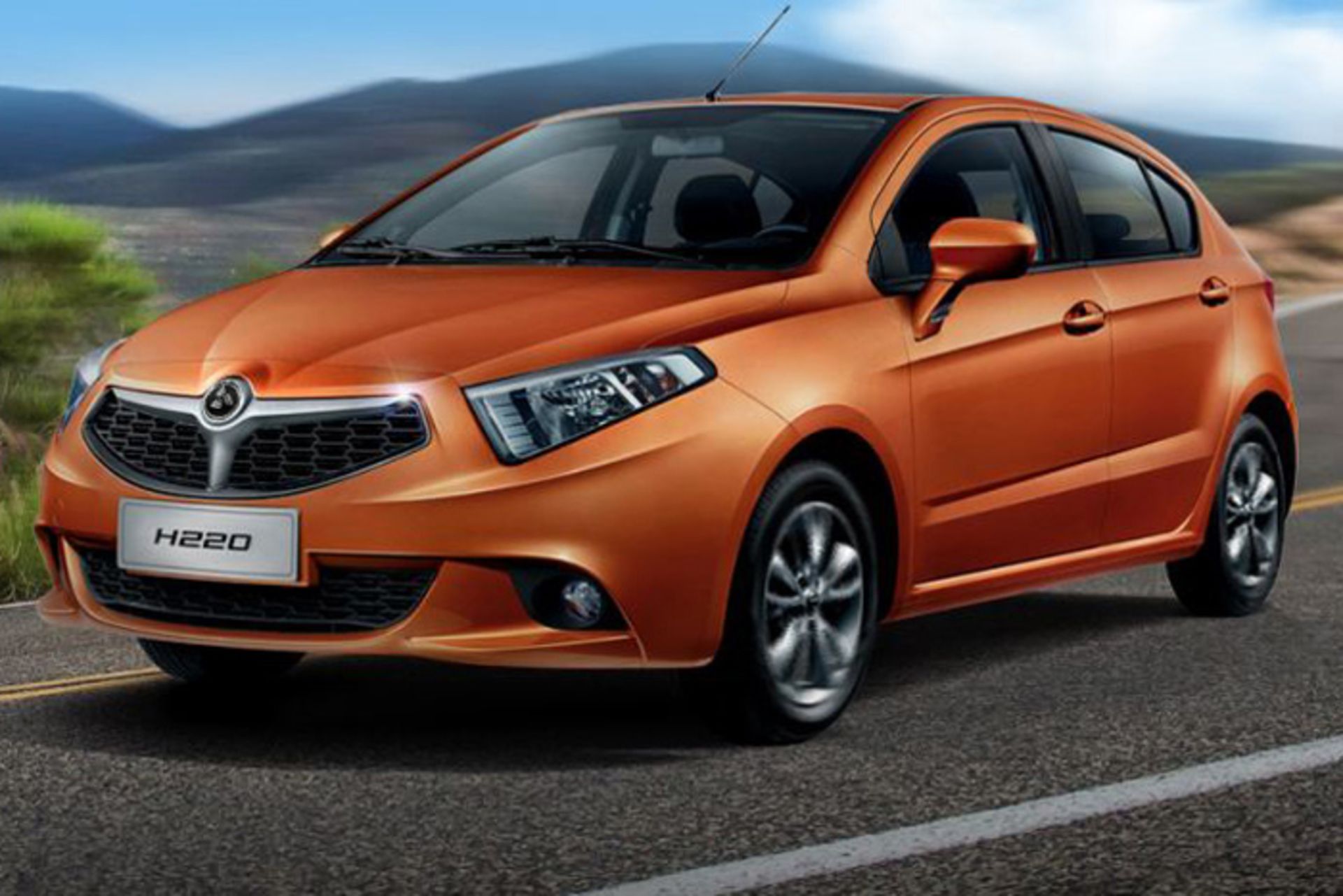 برلیانس اچ220