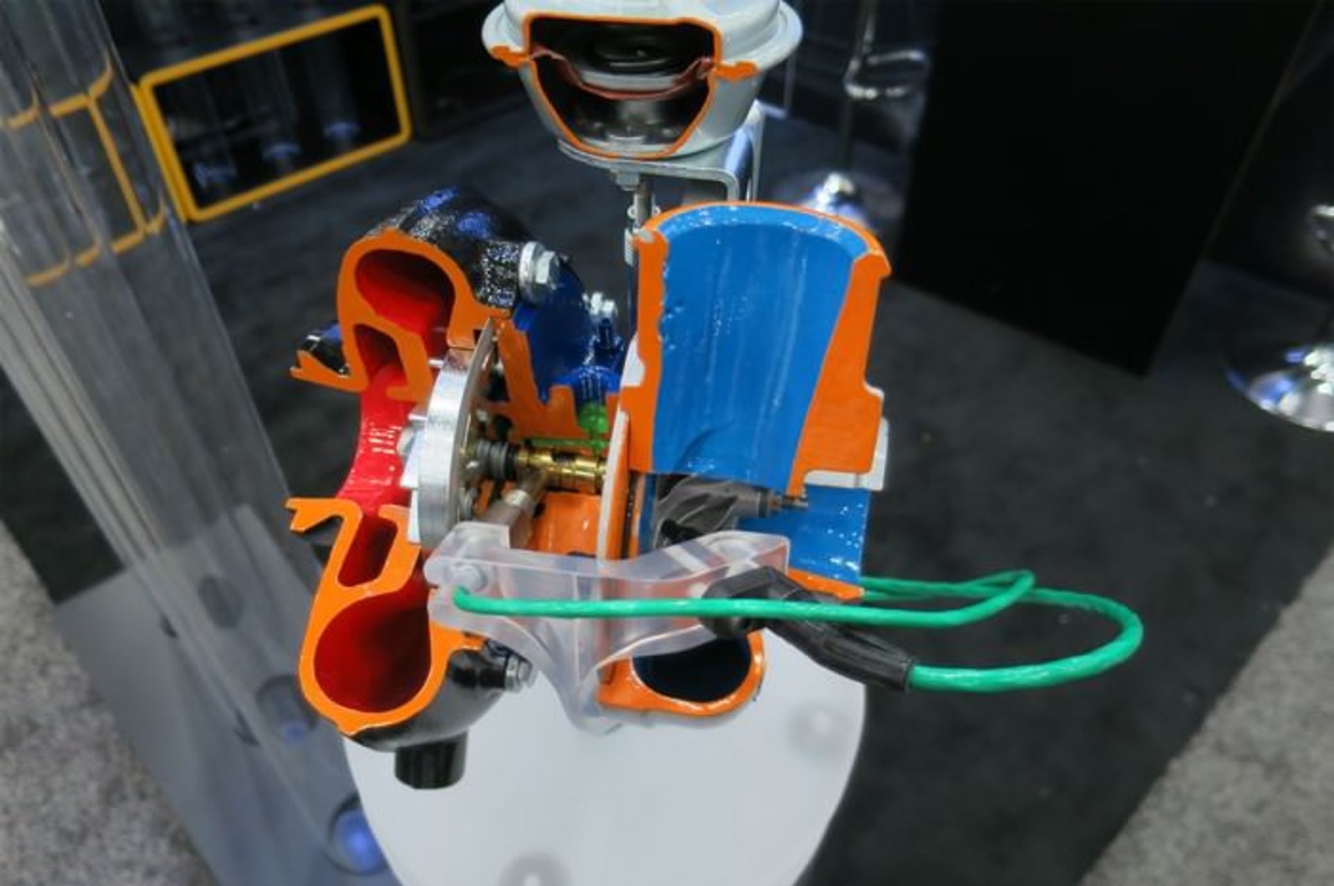 حسگر سرعت توربین