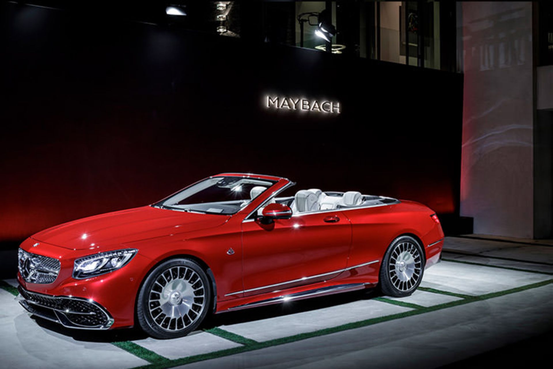 maybach 2018