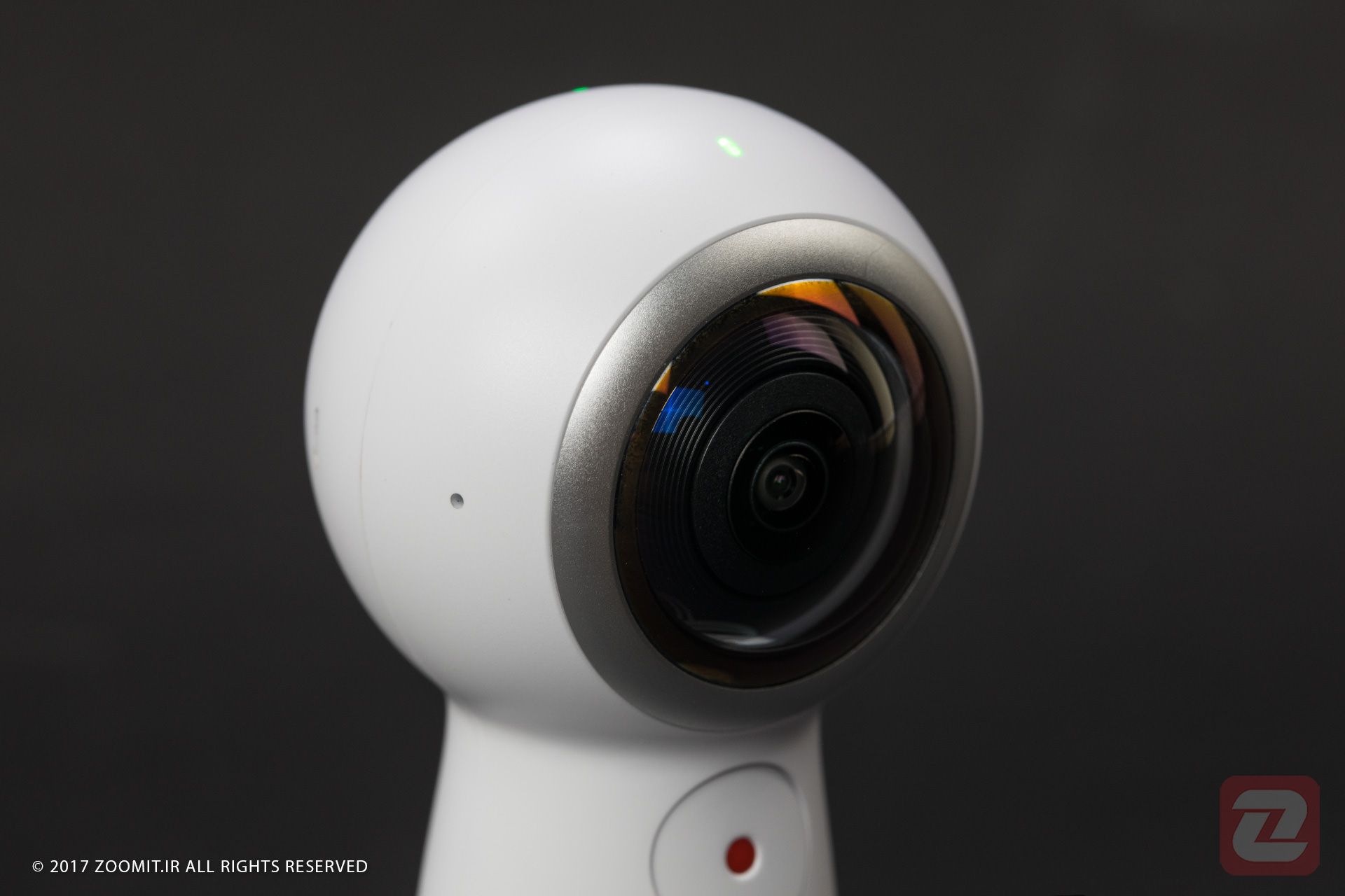 دوربین گیر ۳۶۰ ۲۰۱۷ سامسونگ / samsung gear 360 201