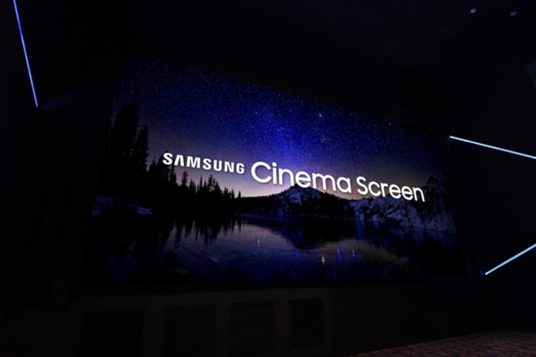 سینمای LED سامسونگ
