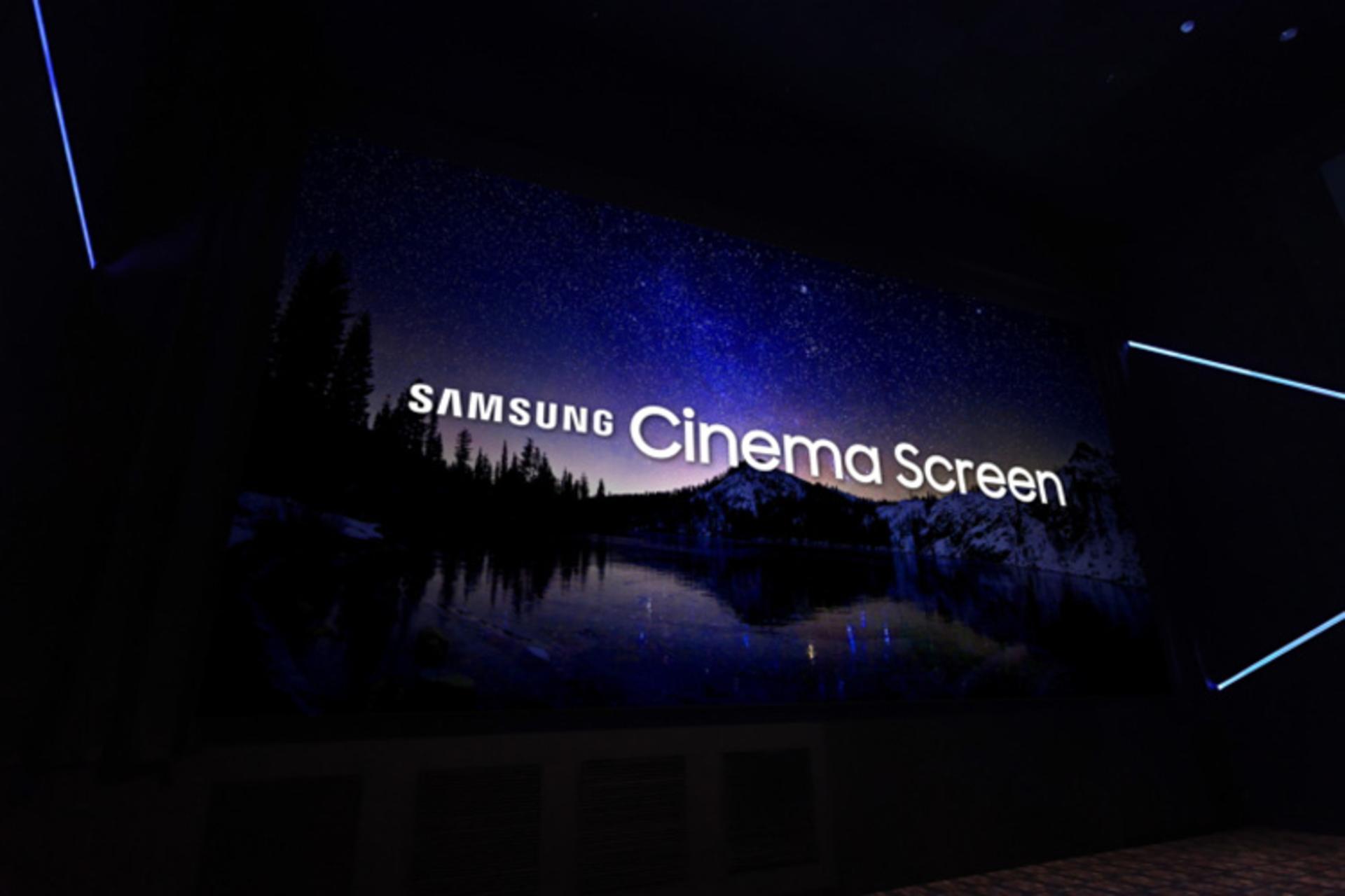 سینمای LED سامسونگ