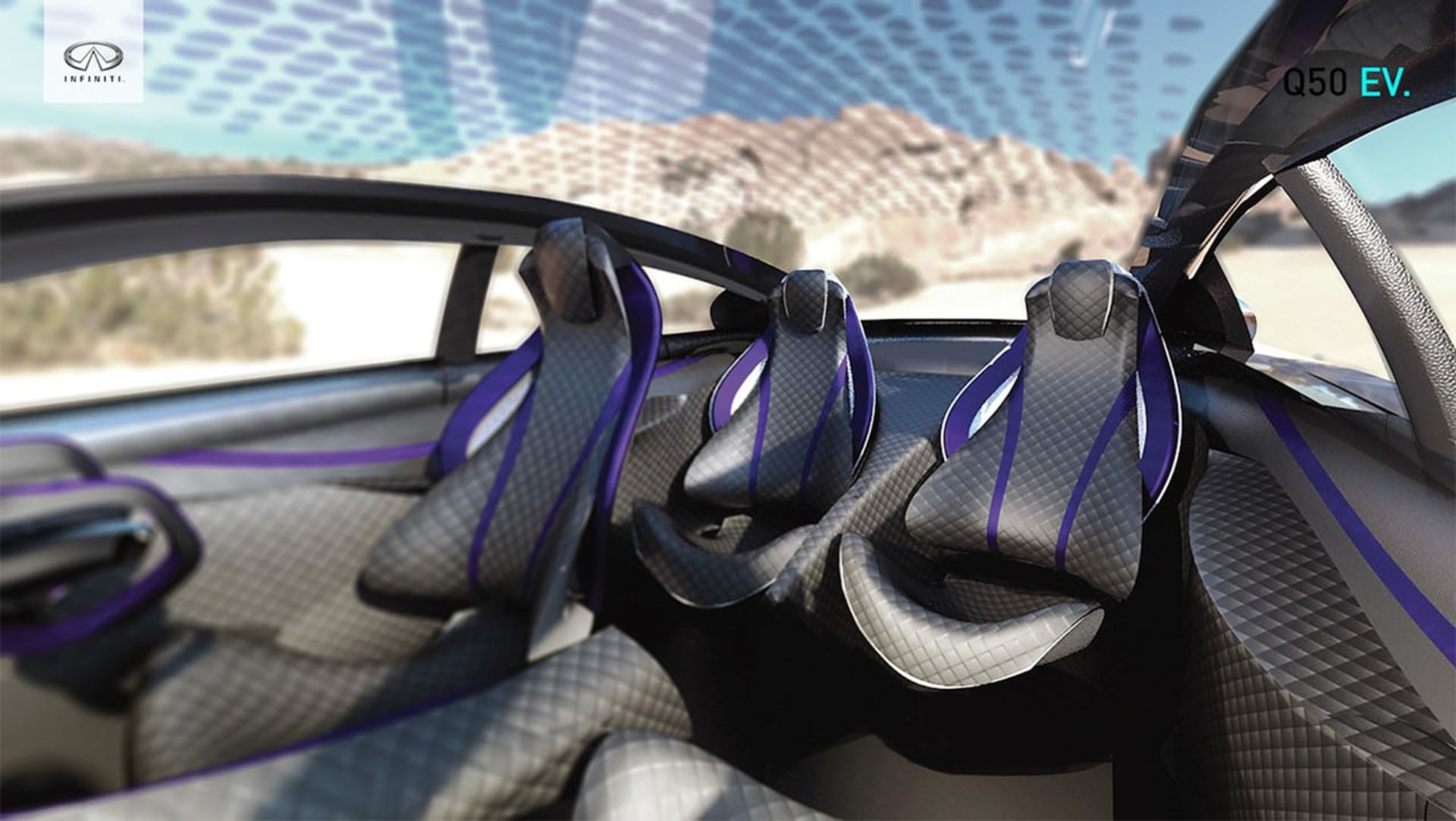 خودروی برقی اینفینیتی Q50