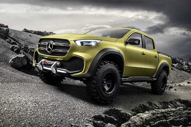 benz x class