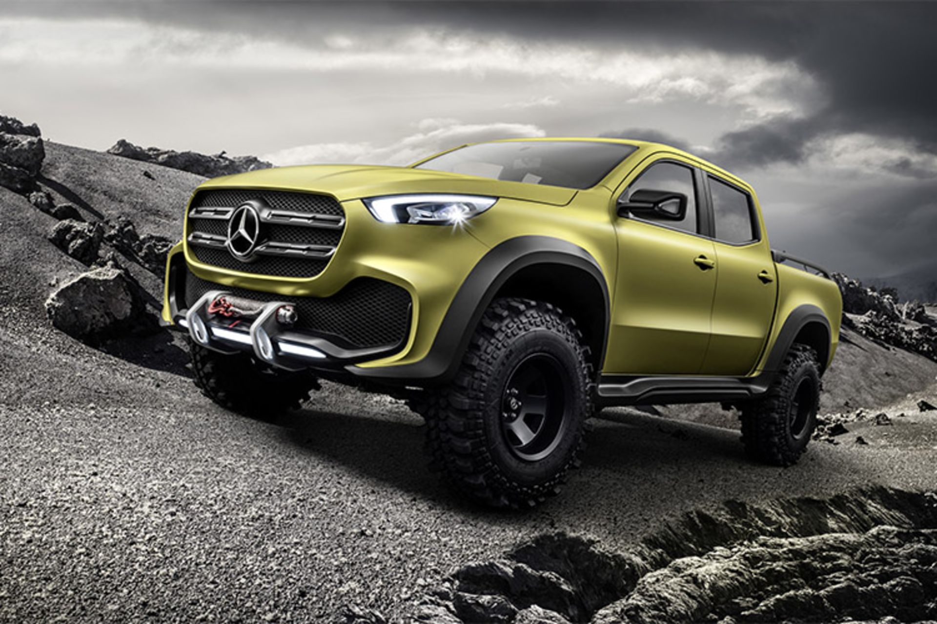 benz x class