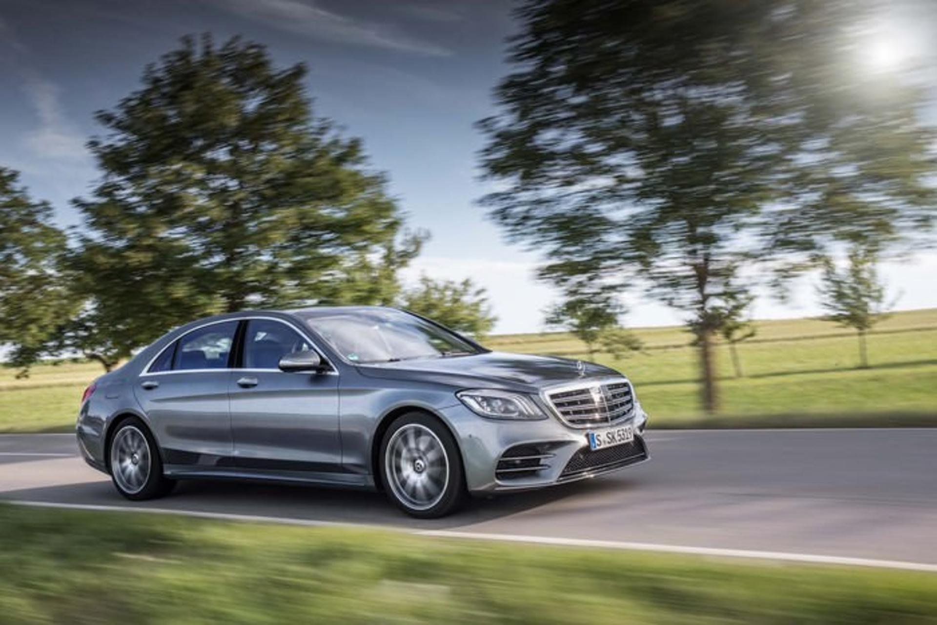 مرسدس بنز S500