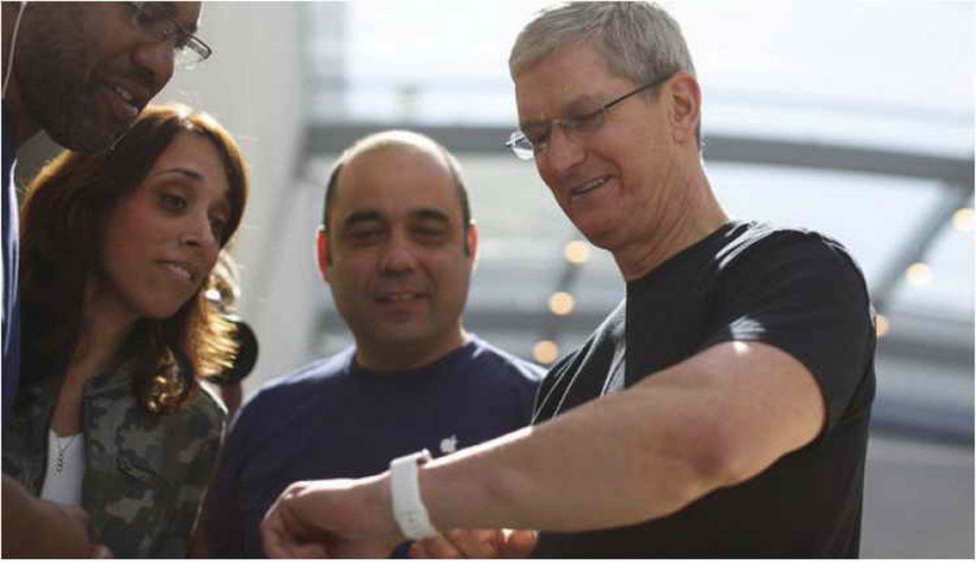 Tim Cook smart watch