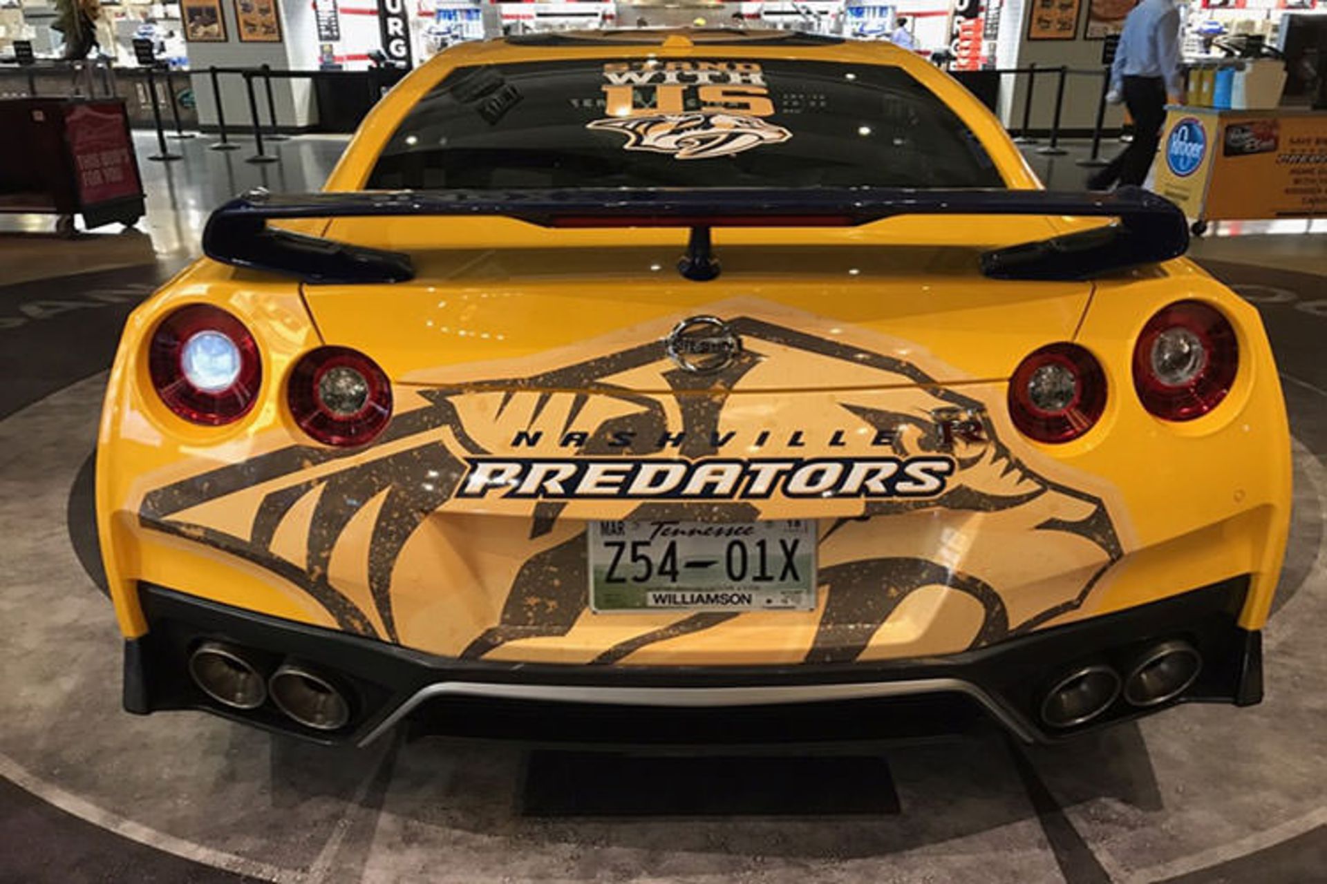 نیسان پردزیلا GT-R