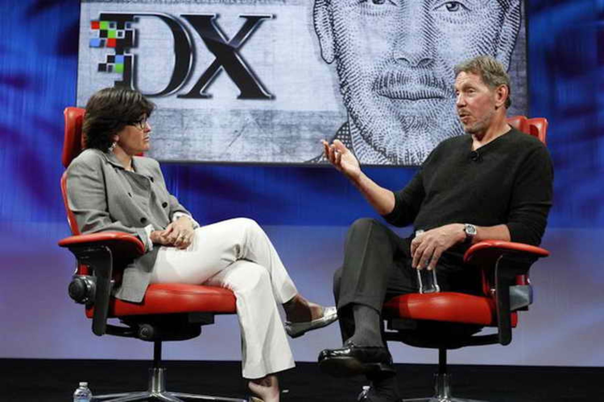 مرجع متخصصين ايران Larry Ellison