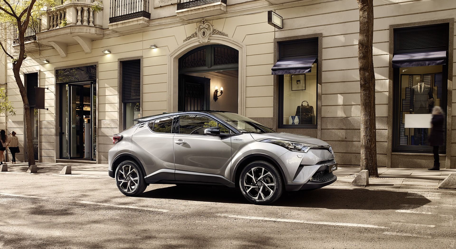 تویوتا Toyota C-HR  2017