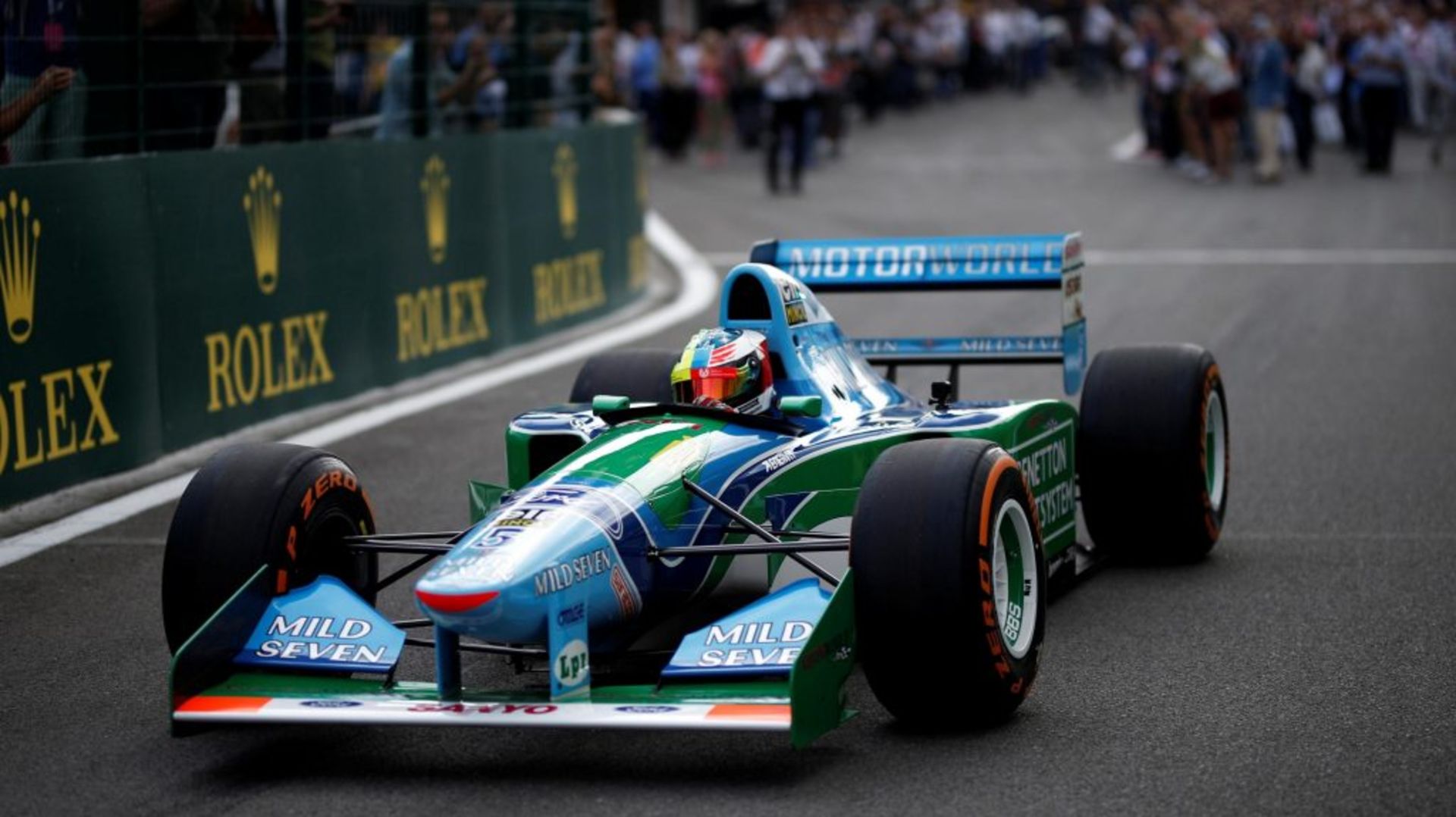 فرمول یک بلژیک 2017