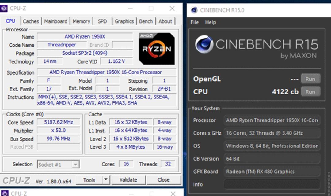 cinebench threadripper