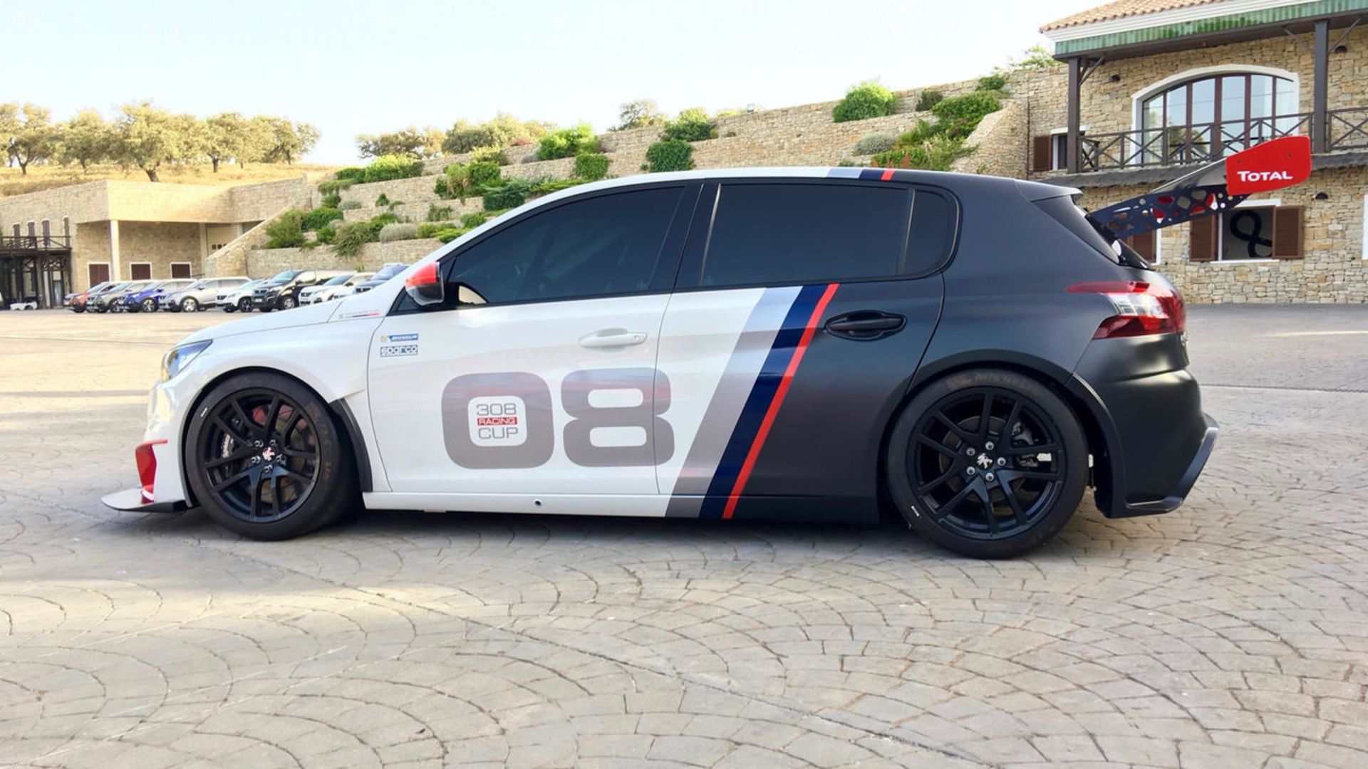 پژو 308 ریسینگ کاپ