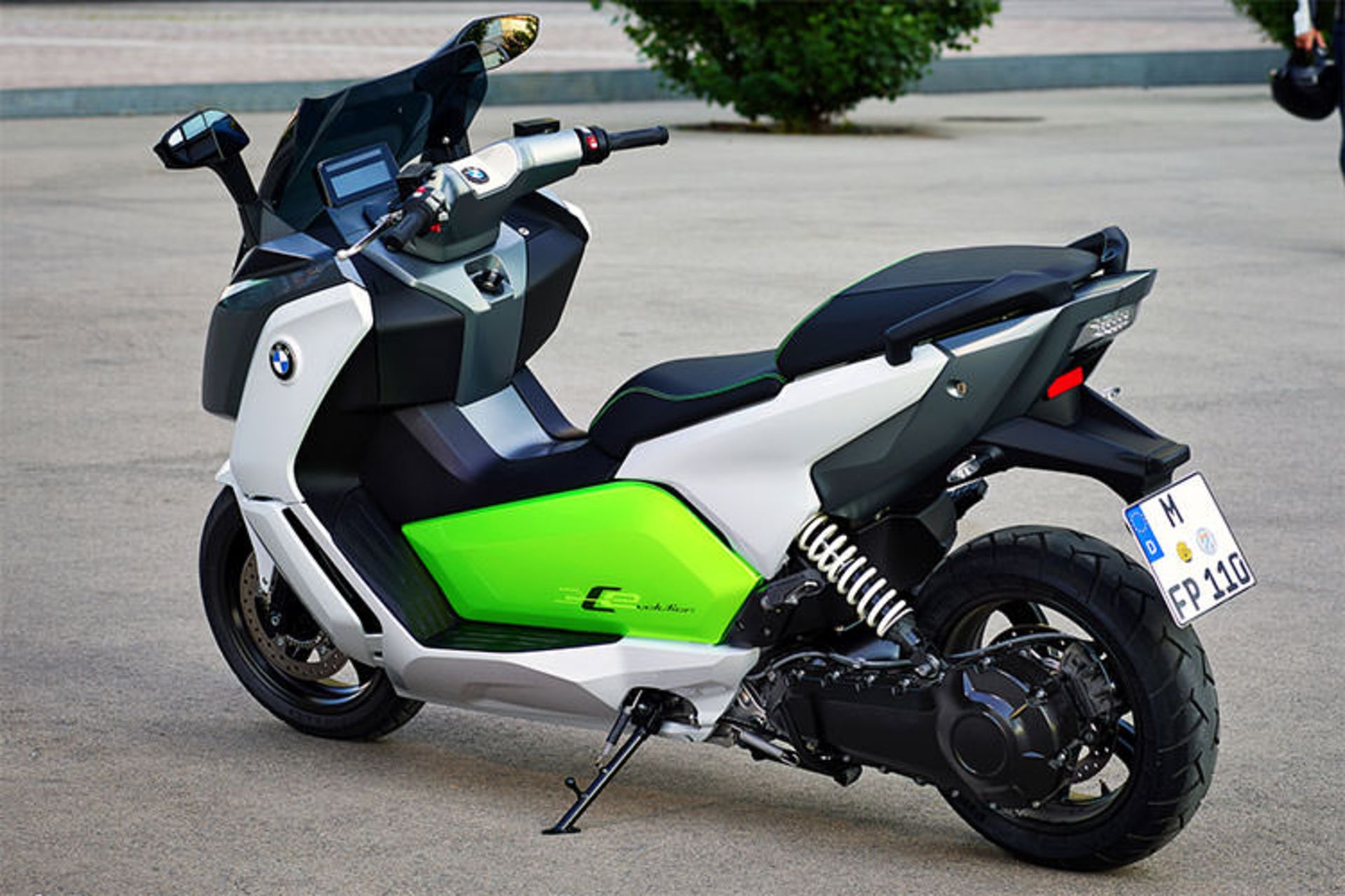 اسکوتر برقی بی‌ام‌و C Evolution