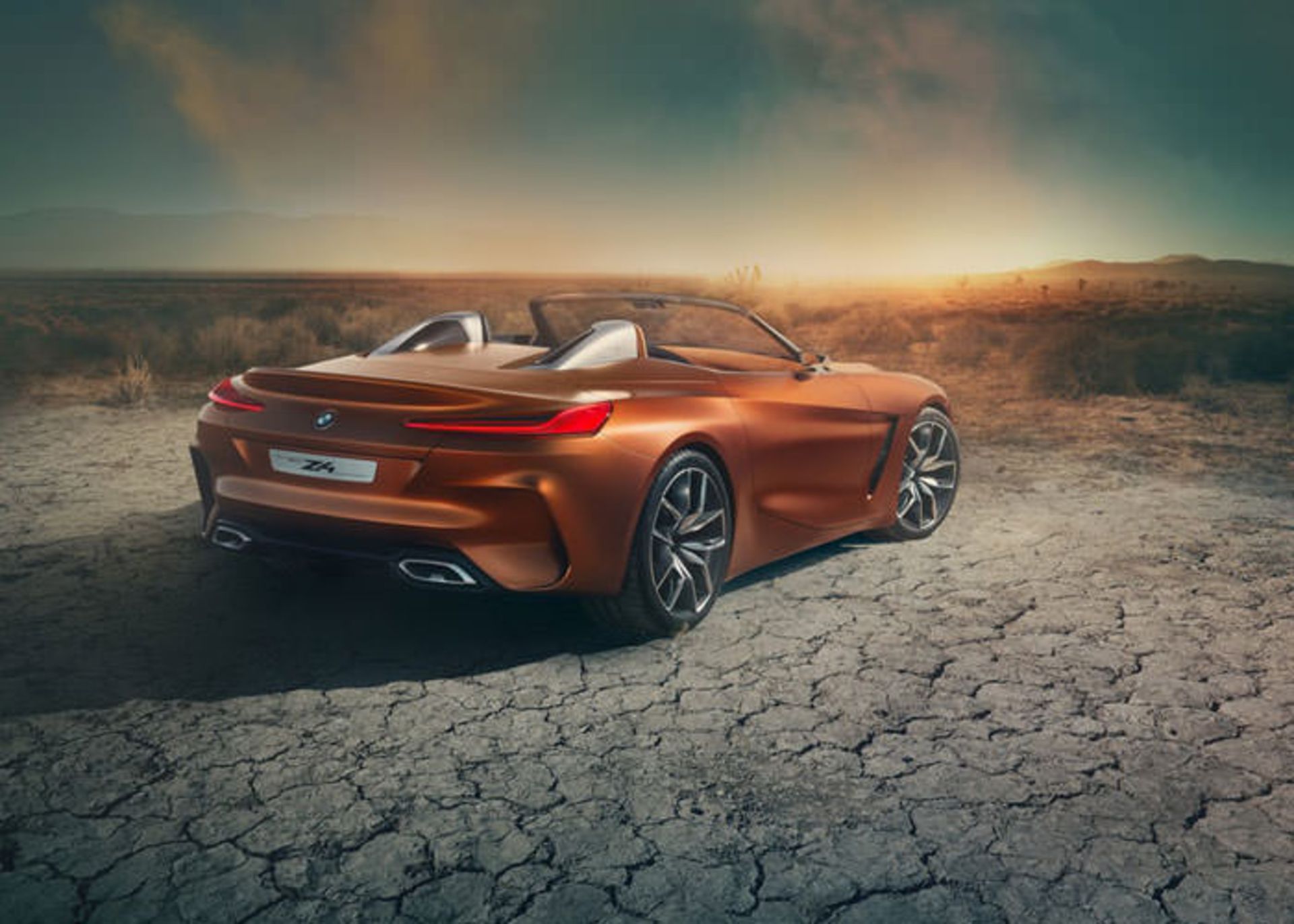 بی ام‌و Z4 روداستر 2018