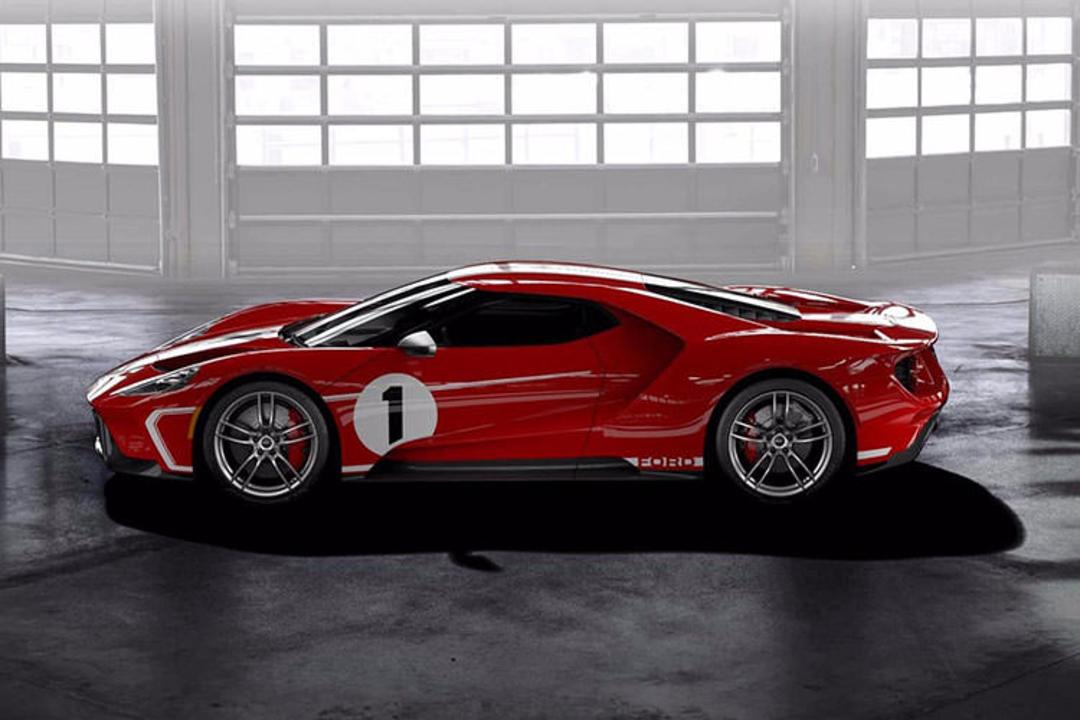2018 Ford GT
