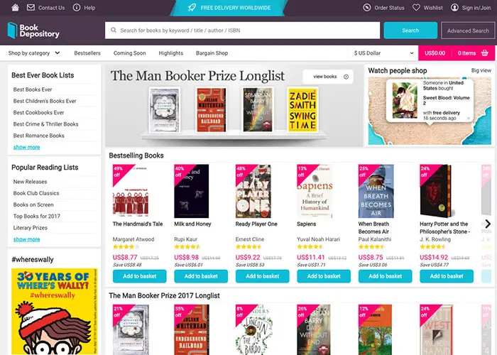 The Book Depository