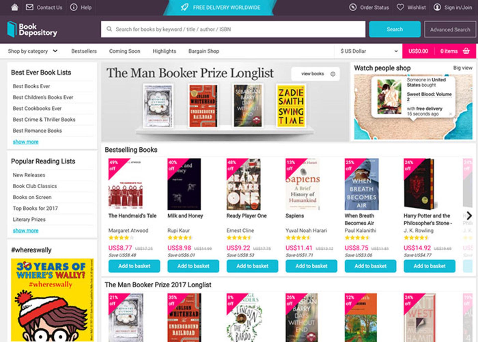 The Book Depository