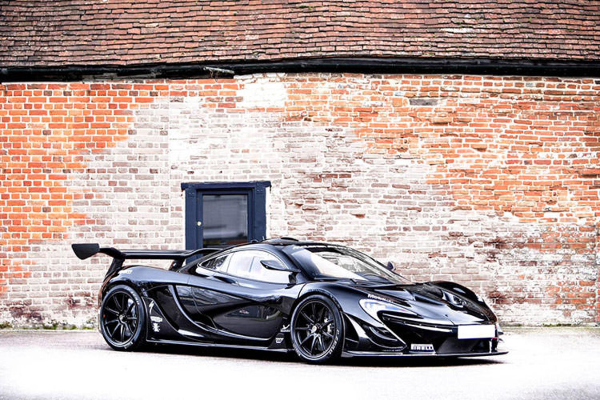 مک‌لارن P1 GTR LM