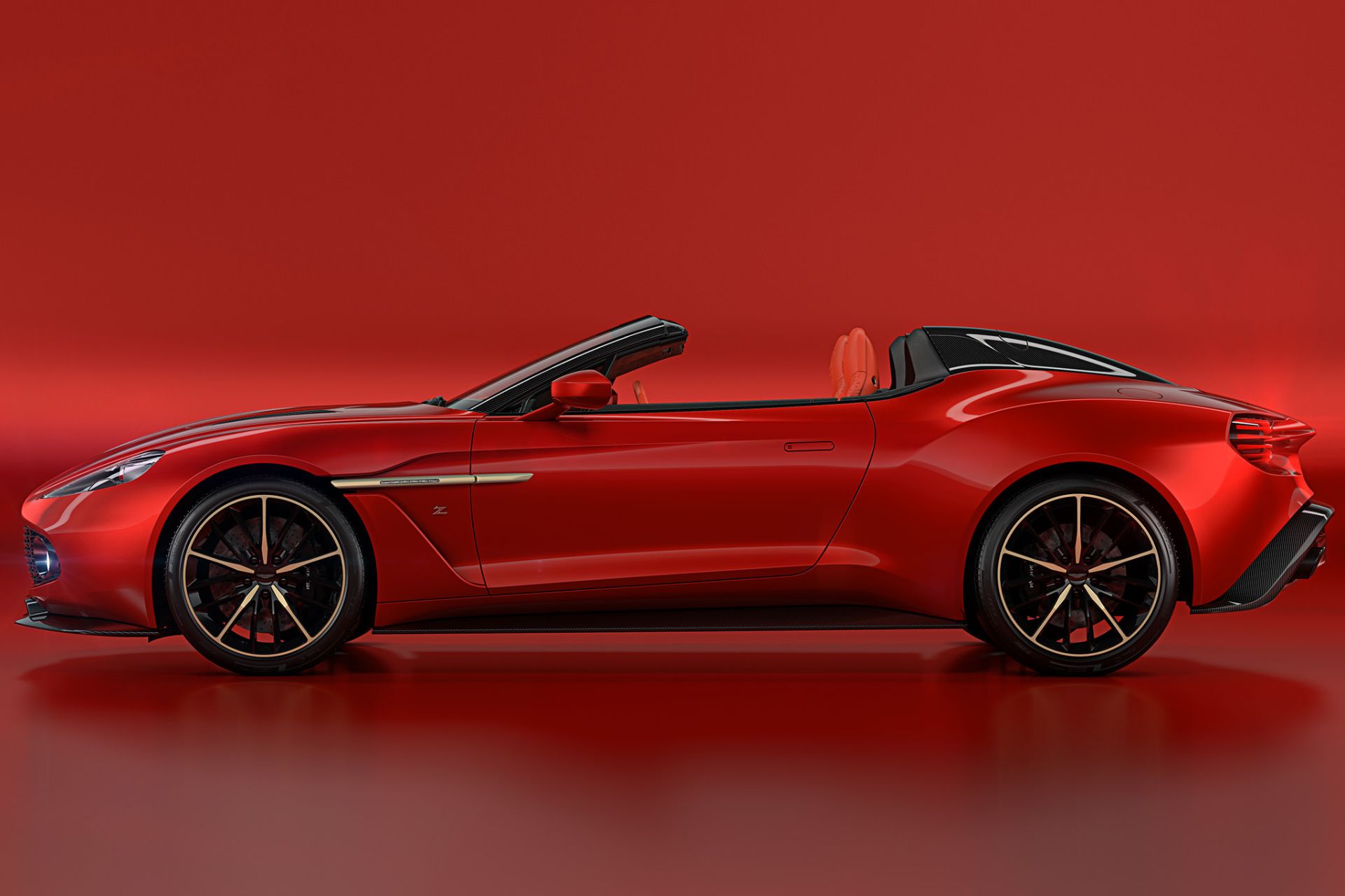 Vanquish Zagato Speedster