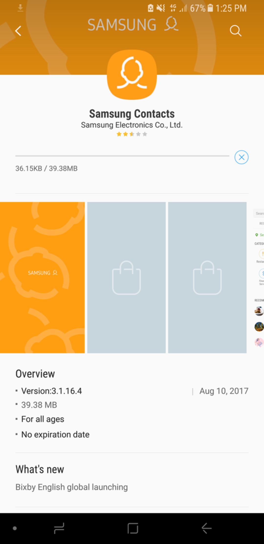 Bixby voice