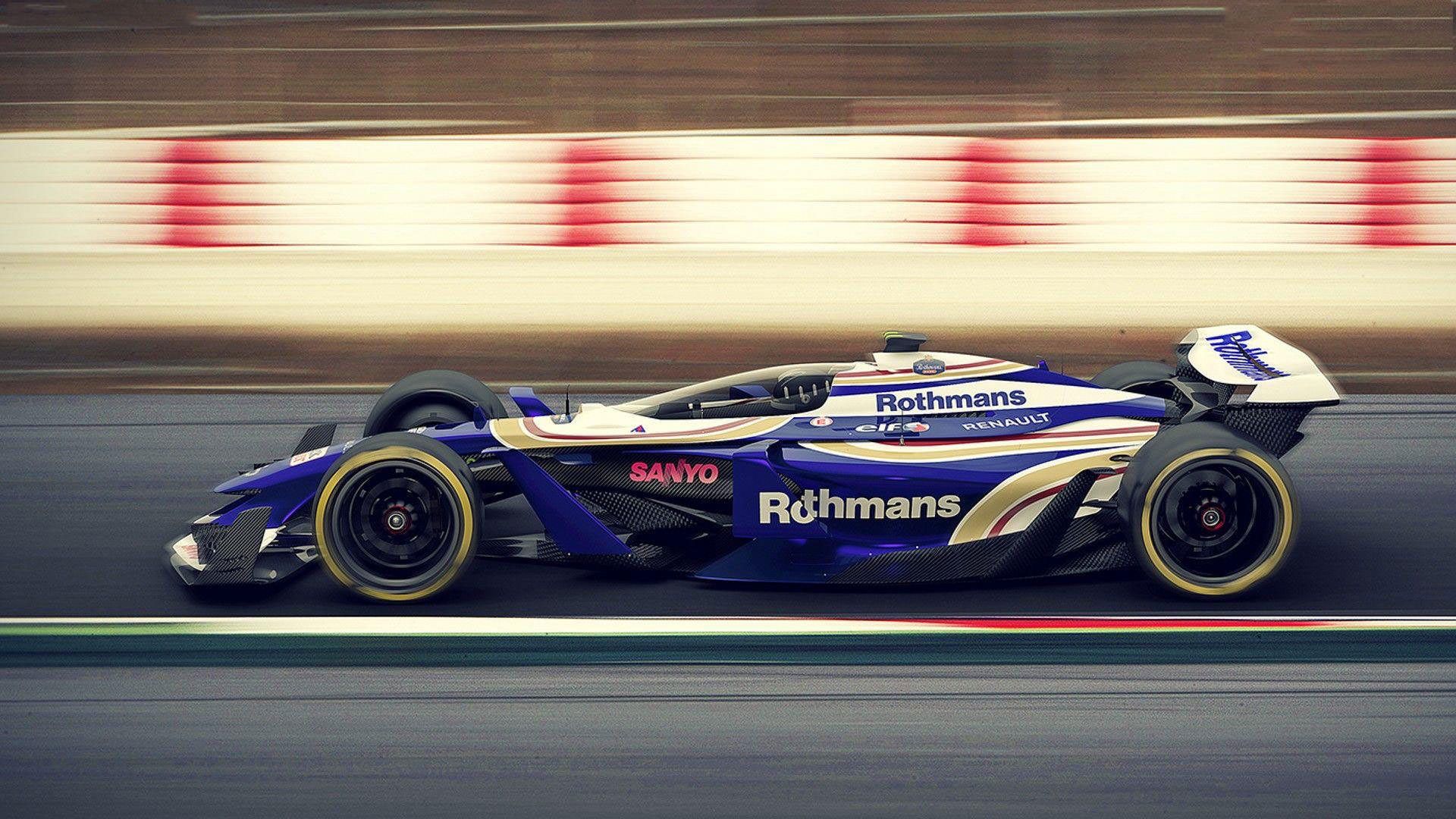 خودروهای مسابقه‌ای فرمول یک