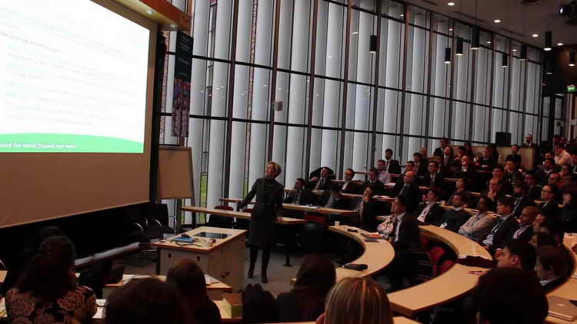 INSEAD graduate business school