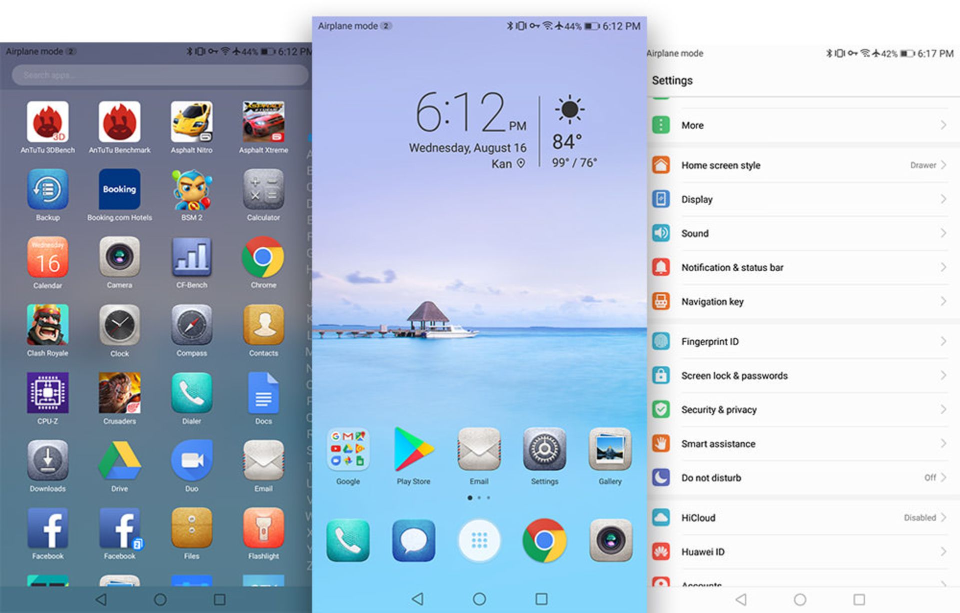 رابر کاربری هواوی نوا ۲ پلاس