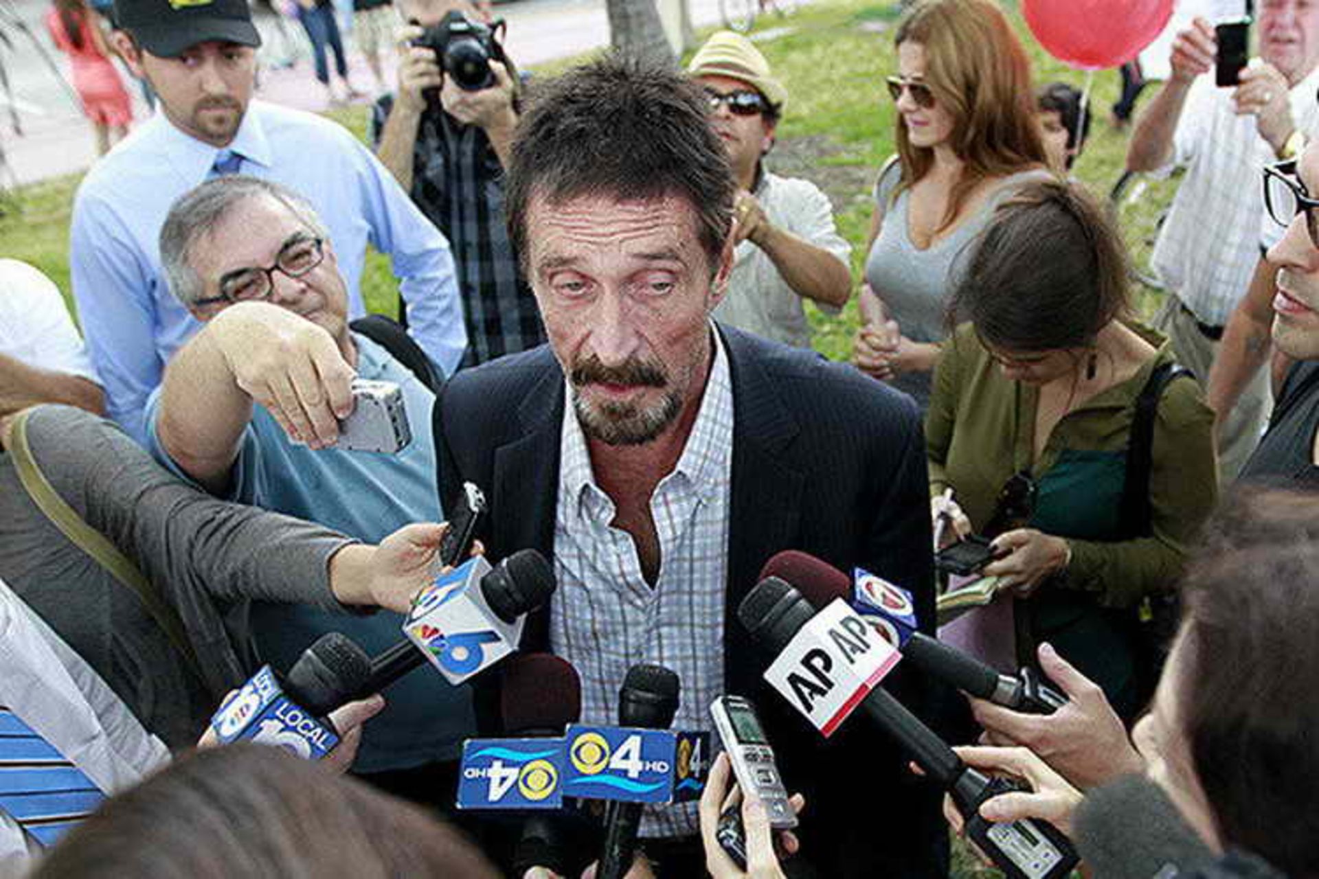 John McAfee