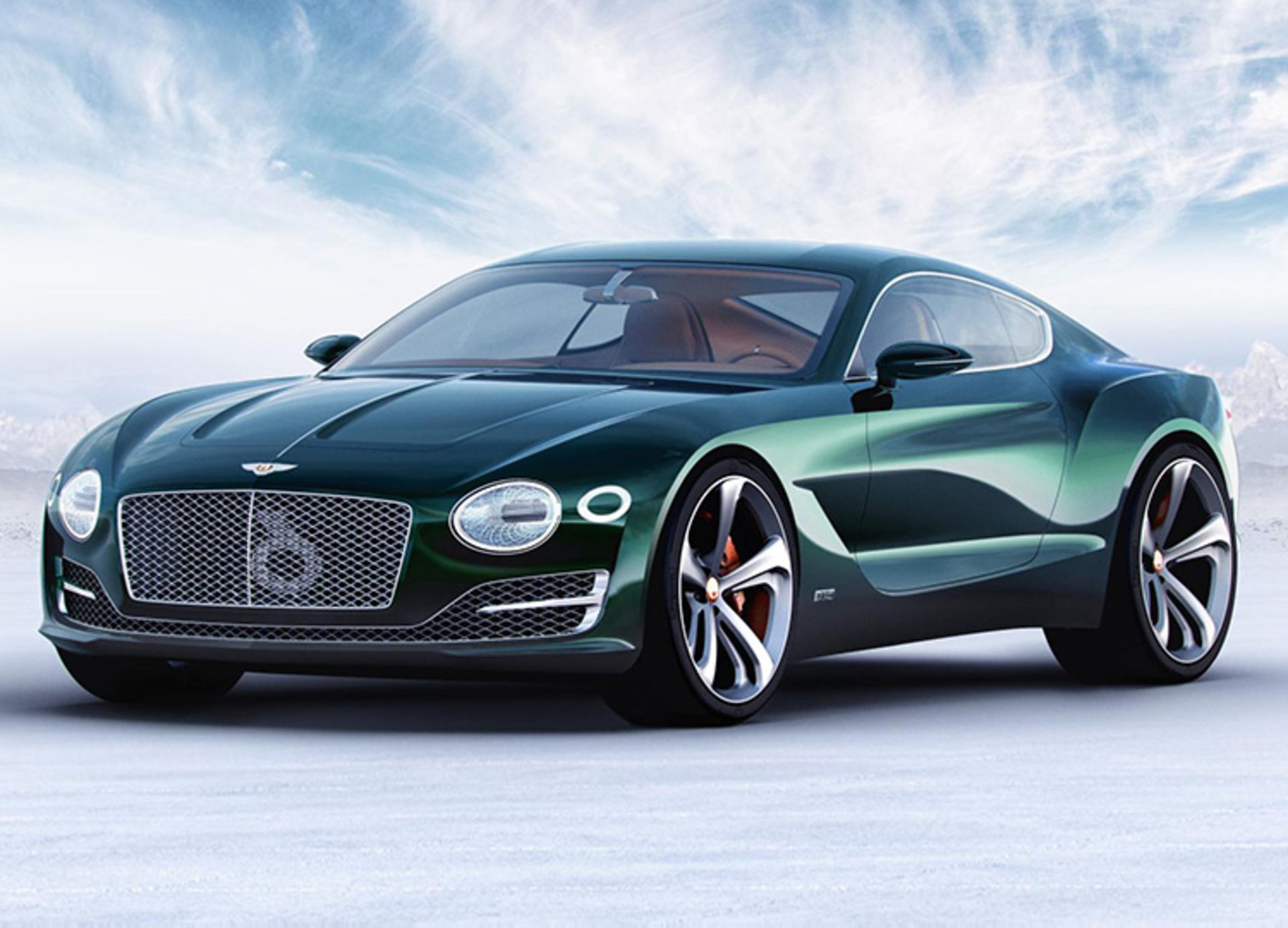 Bentley exp 10