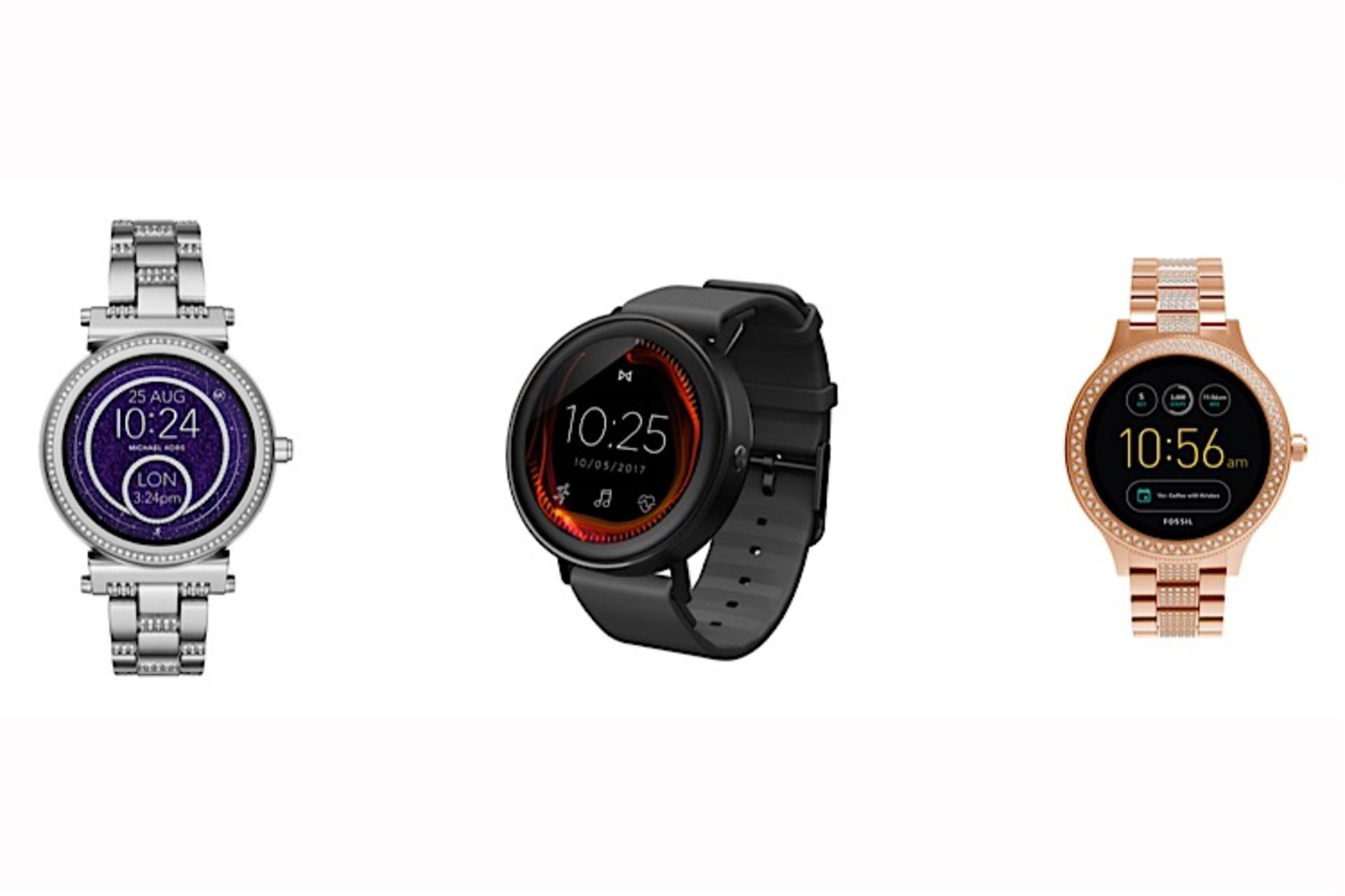 ساعت های هوشمند فسیل