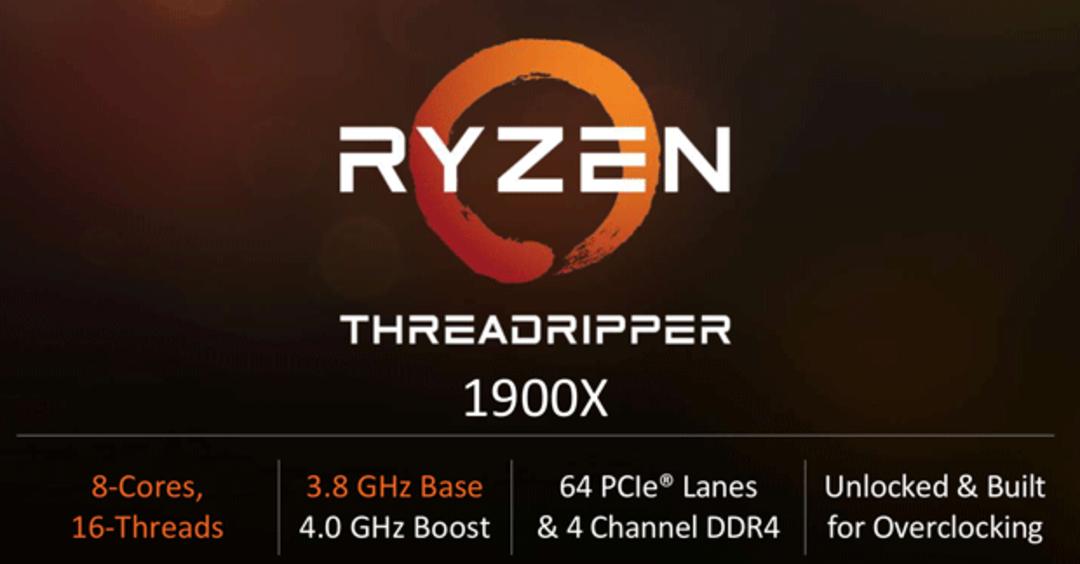 threadripper 1900X