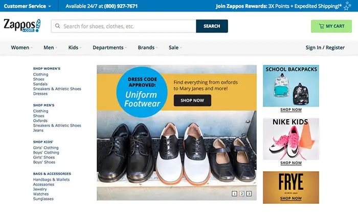 Zappos